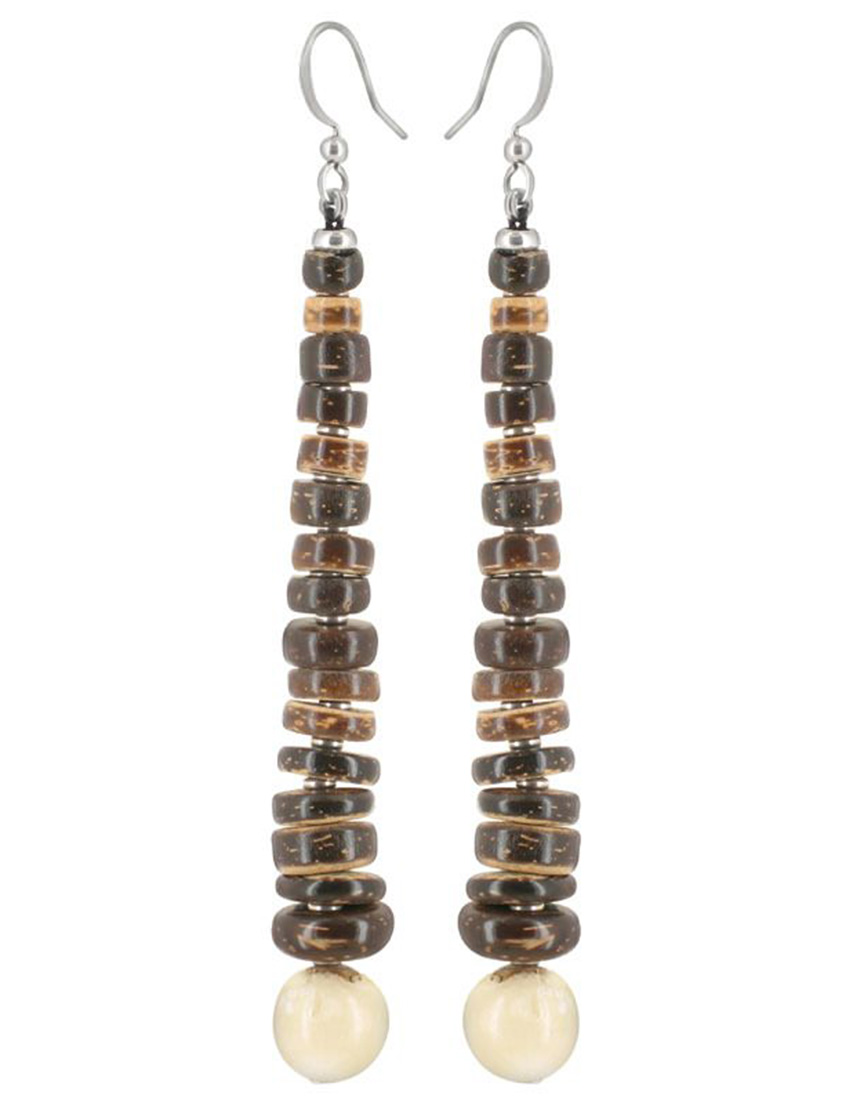 Серьги, Коричневый
Серьги, Коричневый