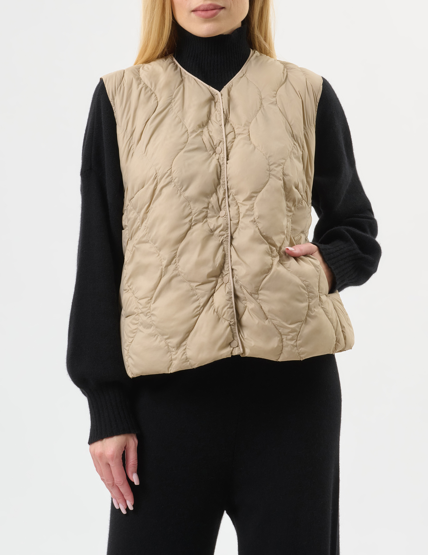 Жилет, Бежевый
Жилет, Бежевый