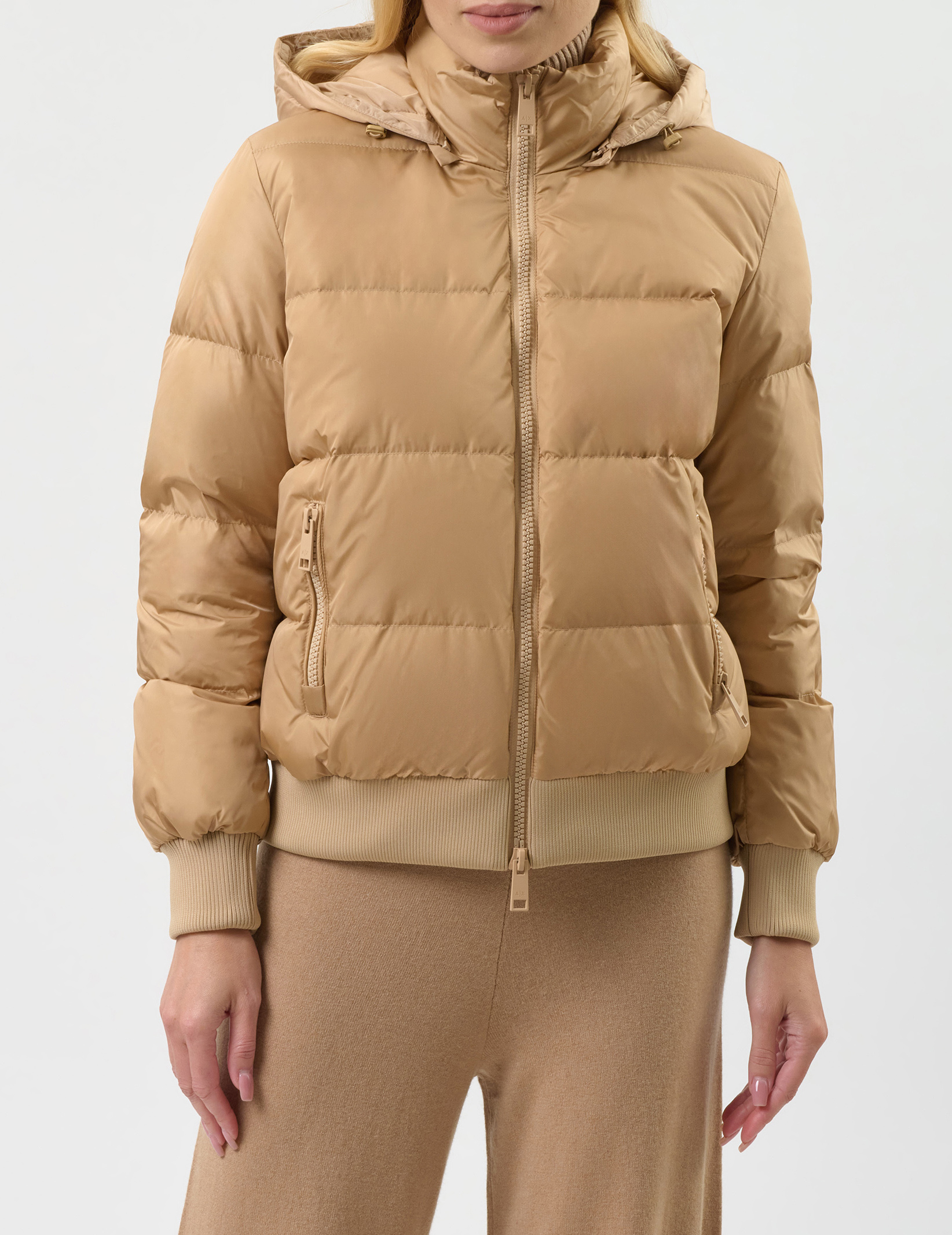 Пуховик, Бежевый 
Пуховик, Бежевый