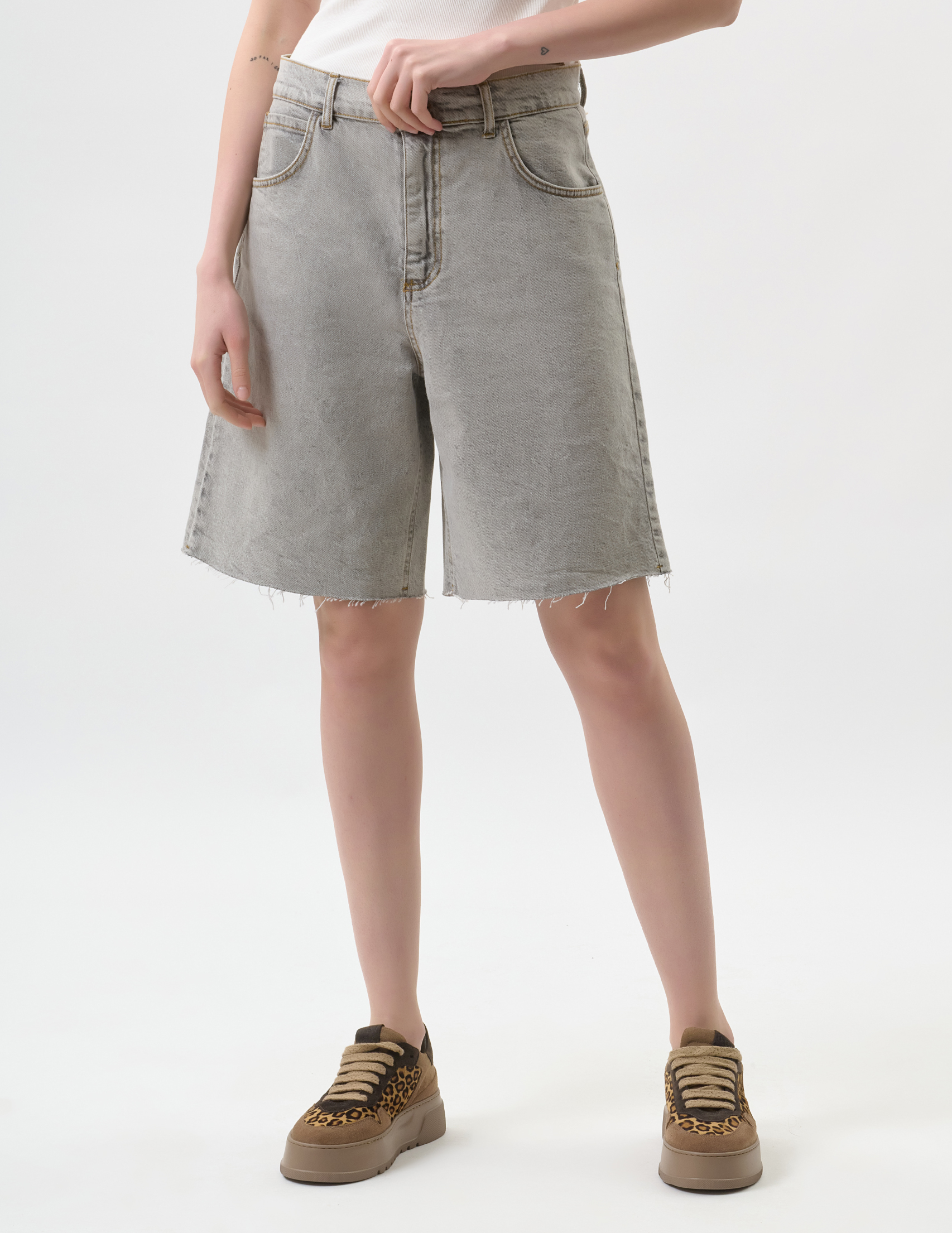 Шорты, Серый
Шорты, Серый