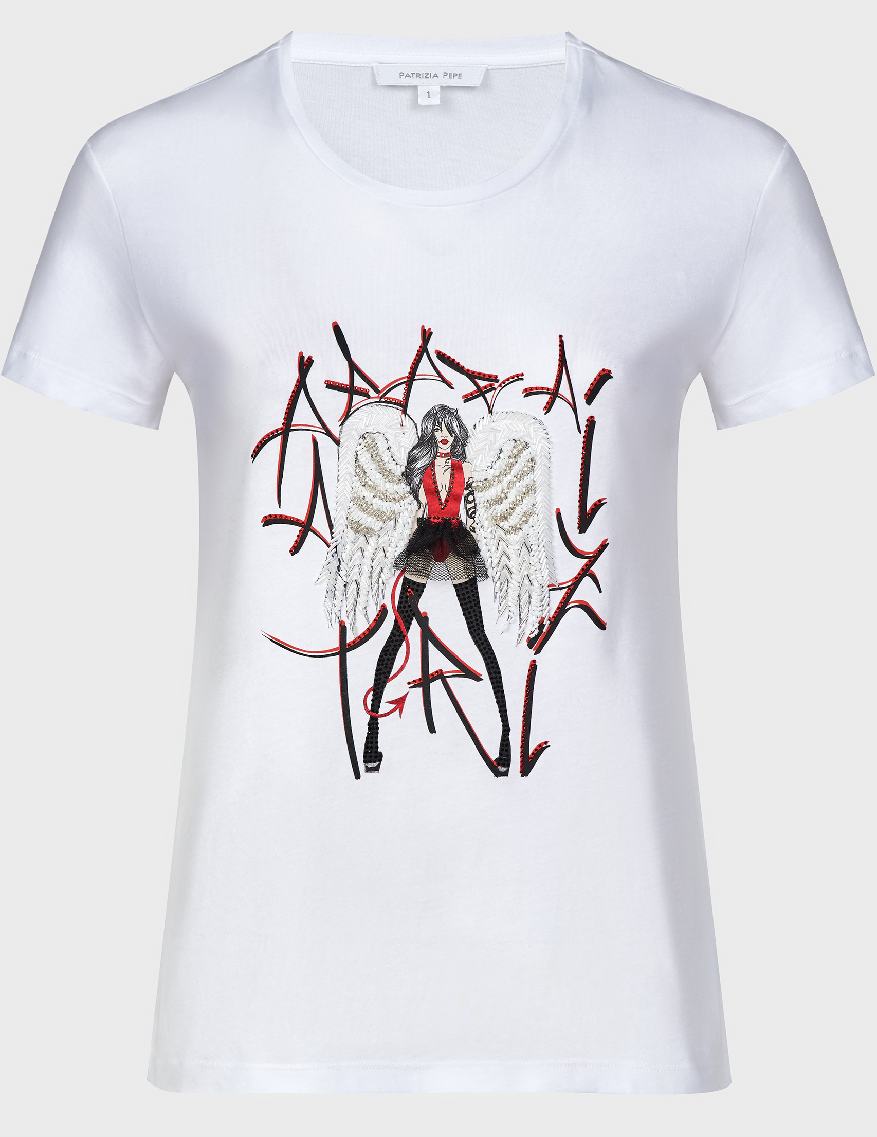 Футболка, Белый 
Футболка, Белый