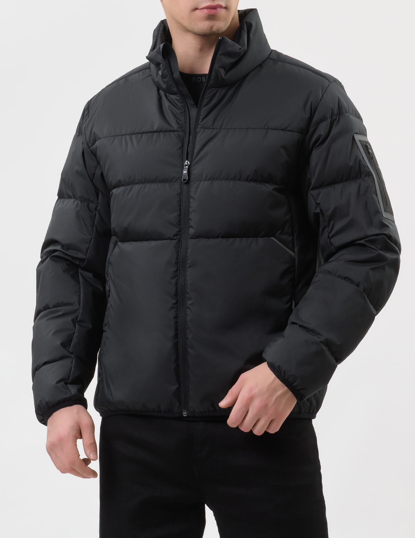 Пуховик, Черный
Пуховик, Черный