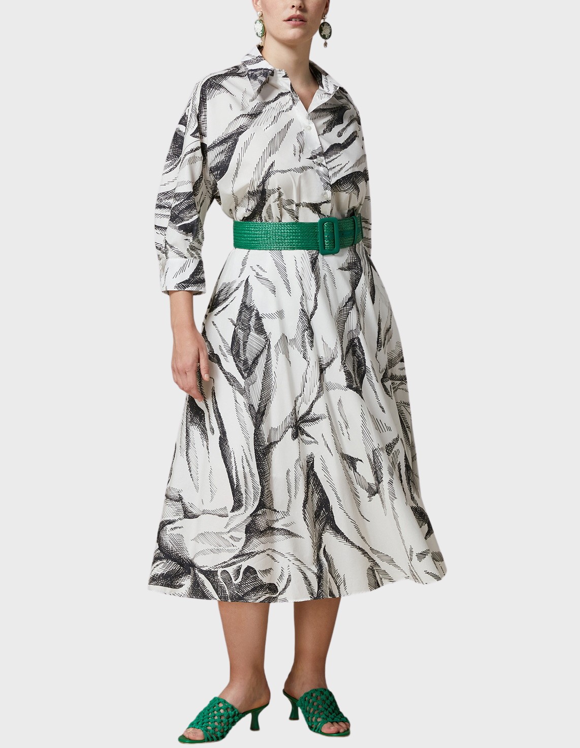 Рубашка, Белый 
Рубашка, Белый