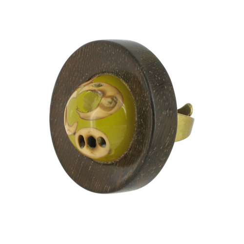 Кольцо, Коричневый
Кольцо, Коричневый