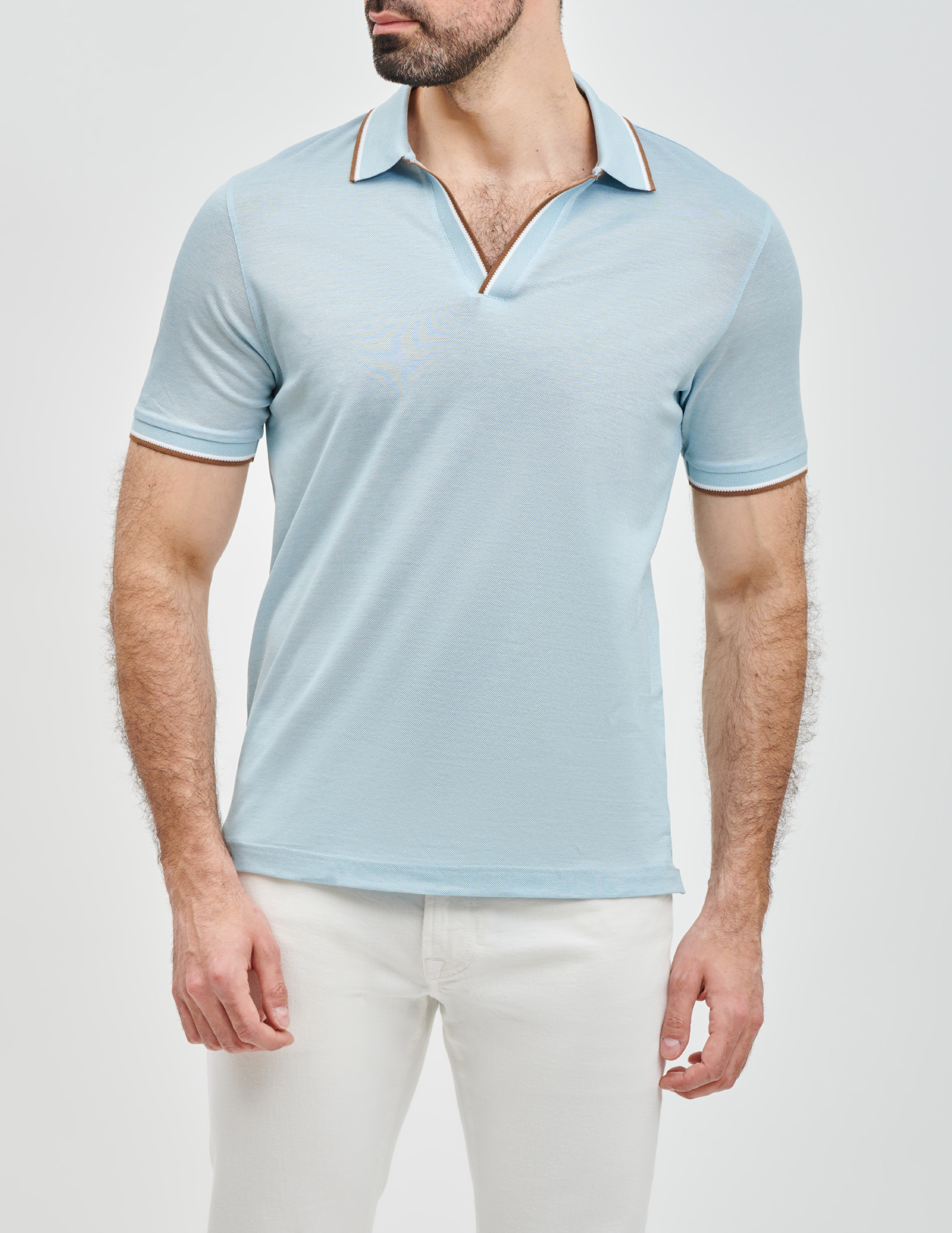 Поло, Голубой
Поло, Голубой