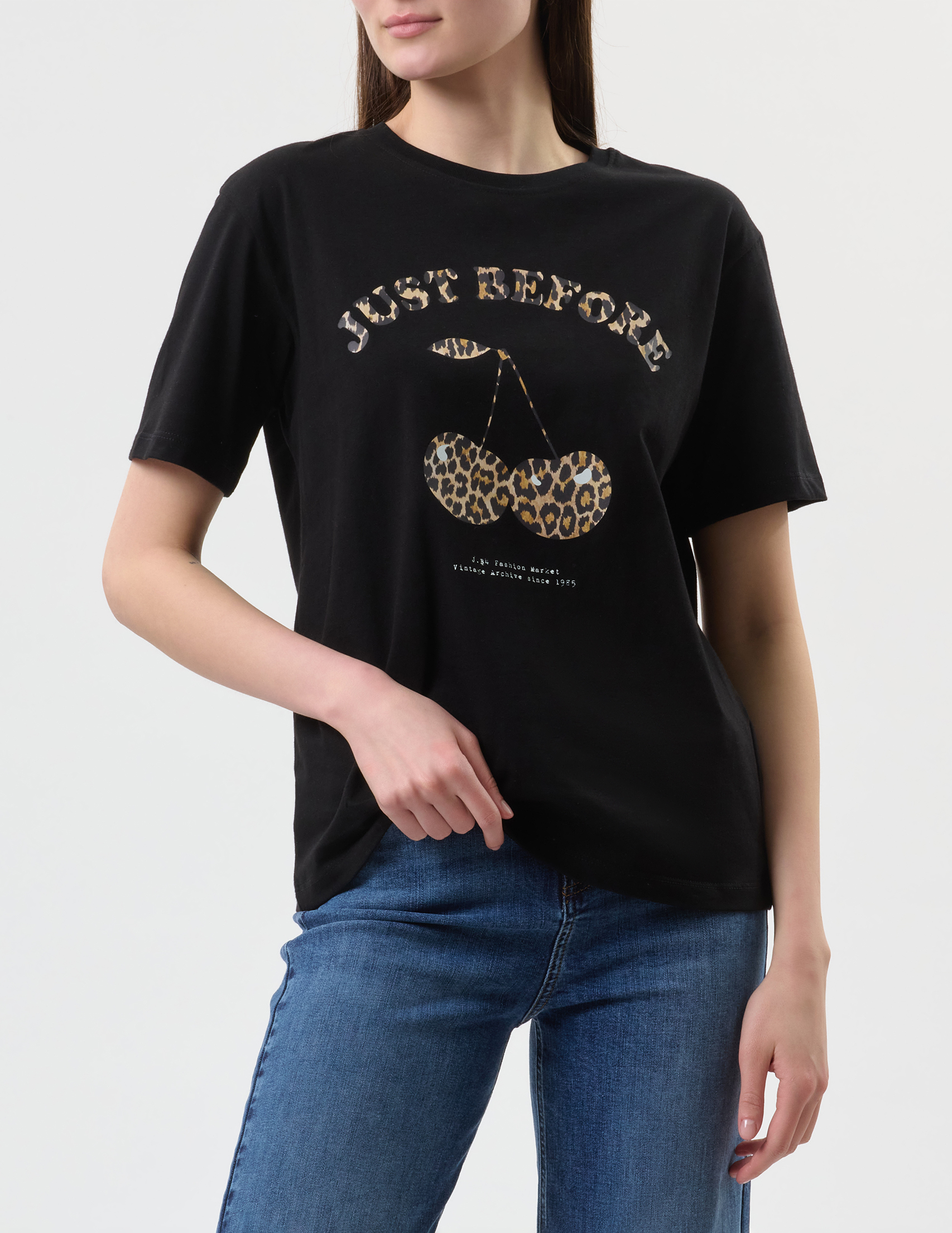 Футболка, Черный
Футболка, Черный