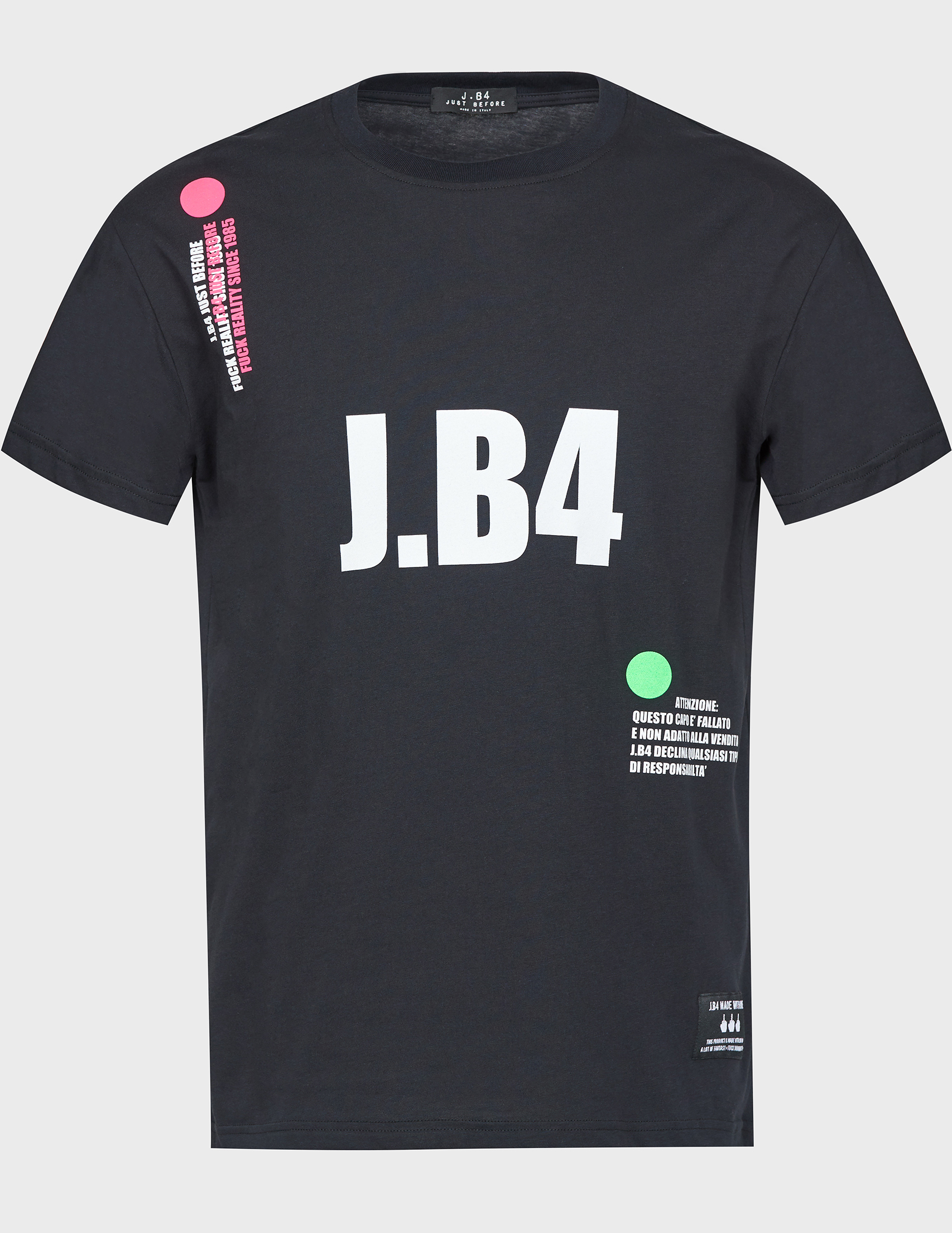 Футболка, Черный
Футболка, Черный