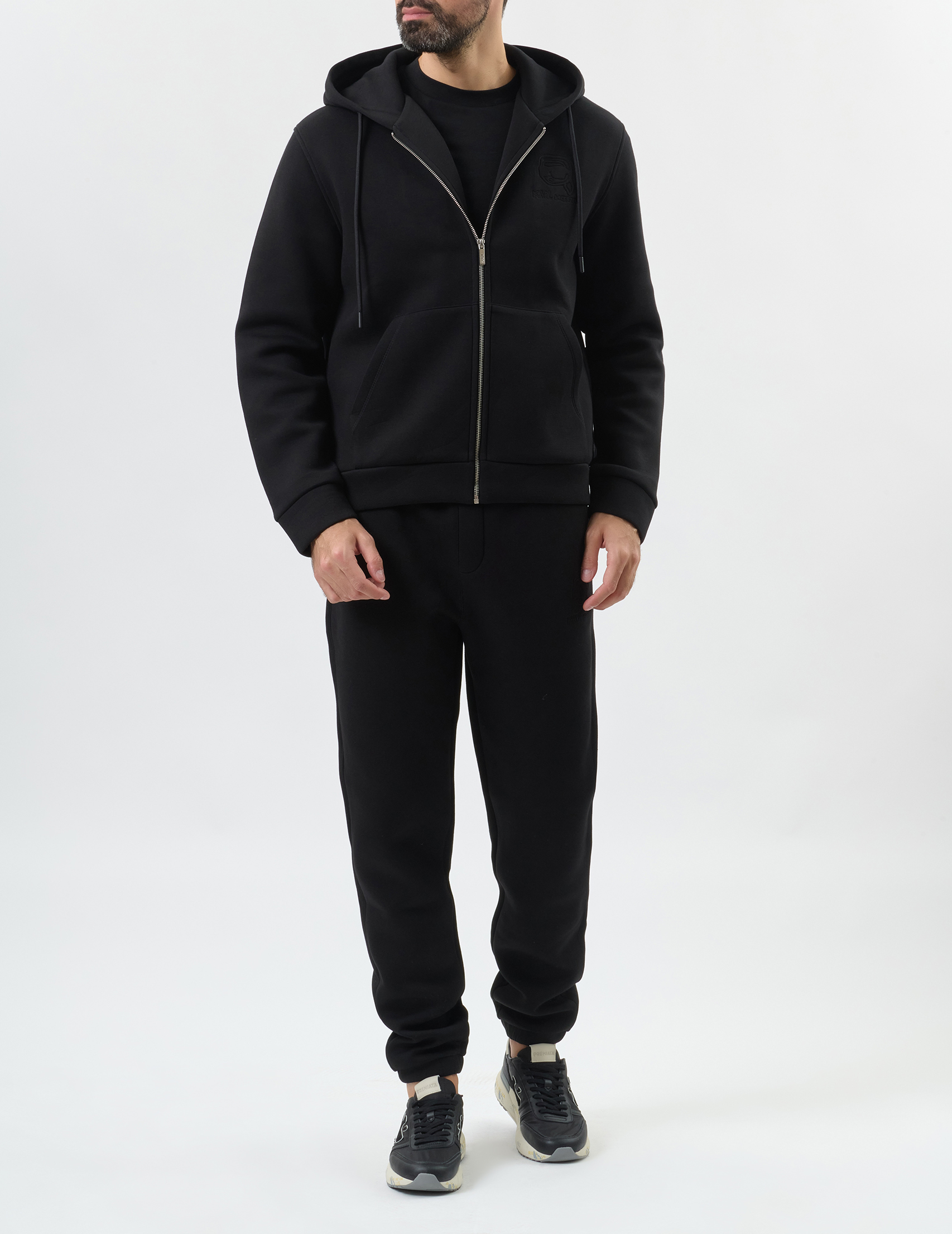 Спортивный костюм, Черный
Спортивный костюм, Черный