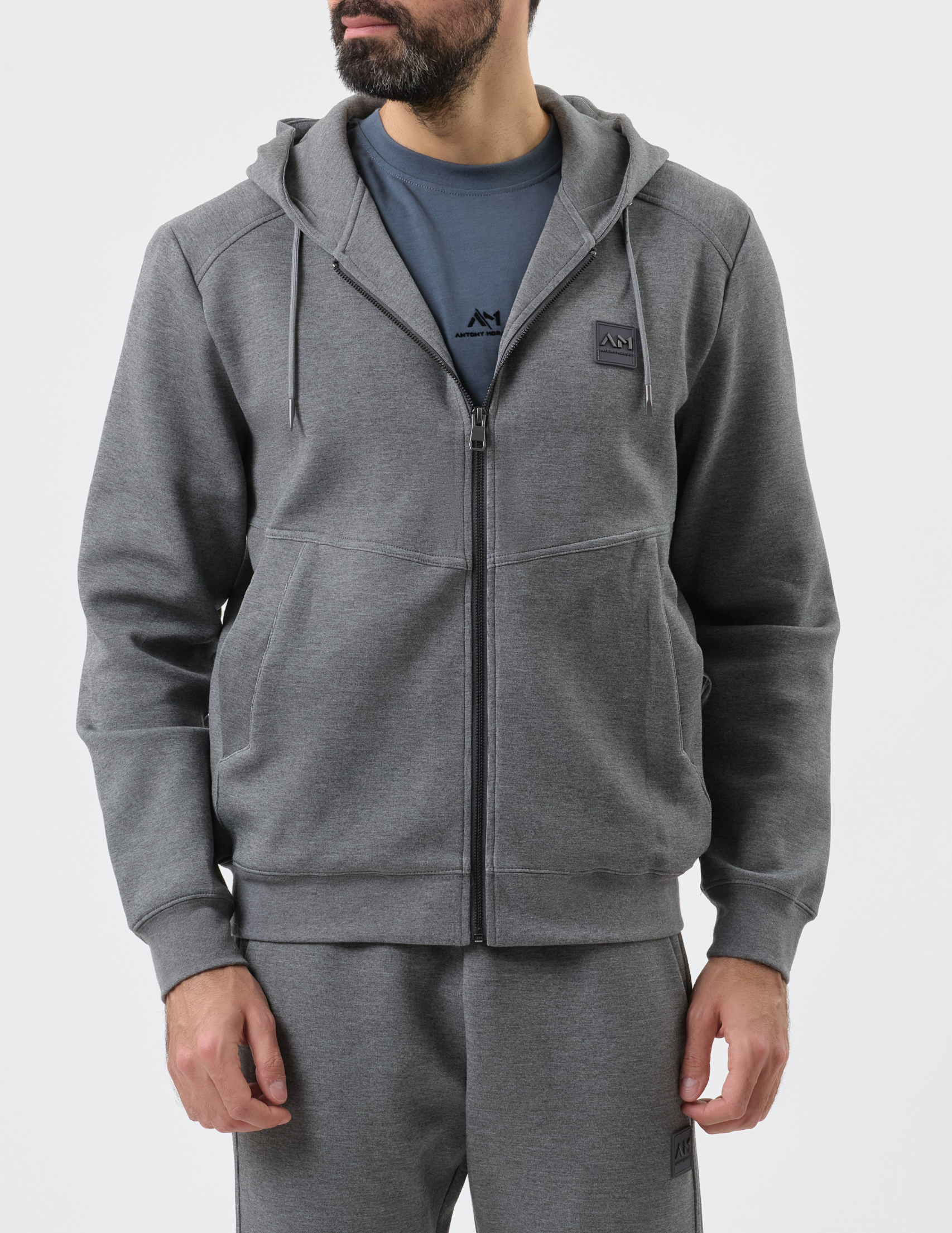 Спортивная кофта, Серый
Спортивная кофта, Серый