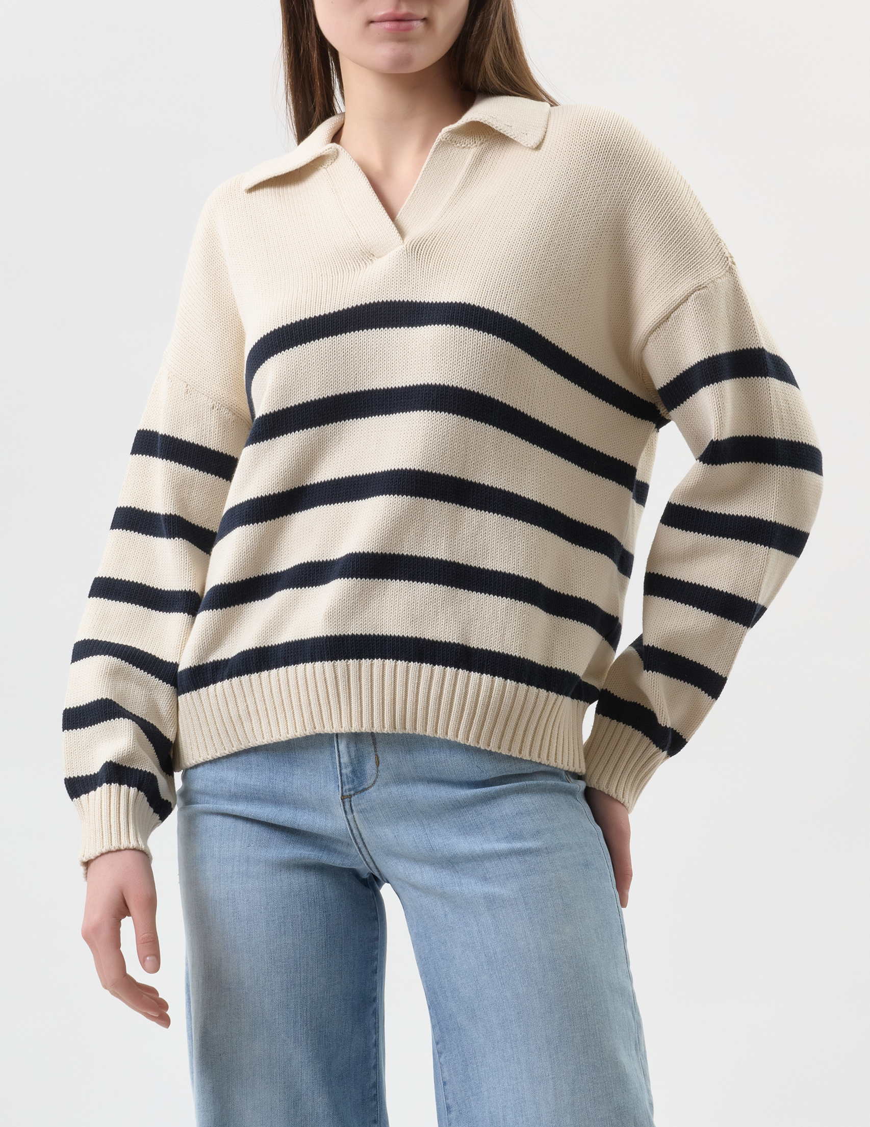 Свитер, Бежевый;молочный
Свитер, Бежевый;молочный