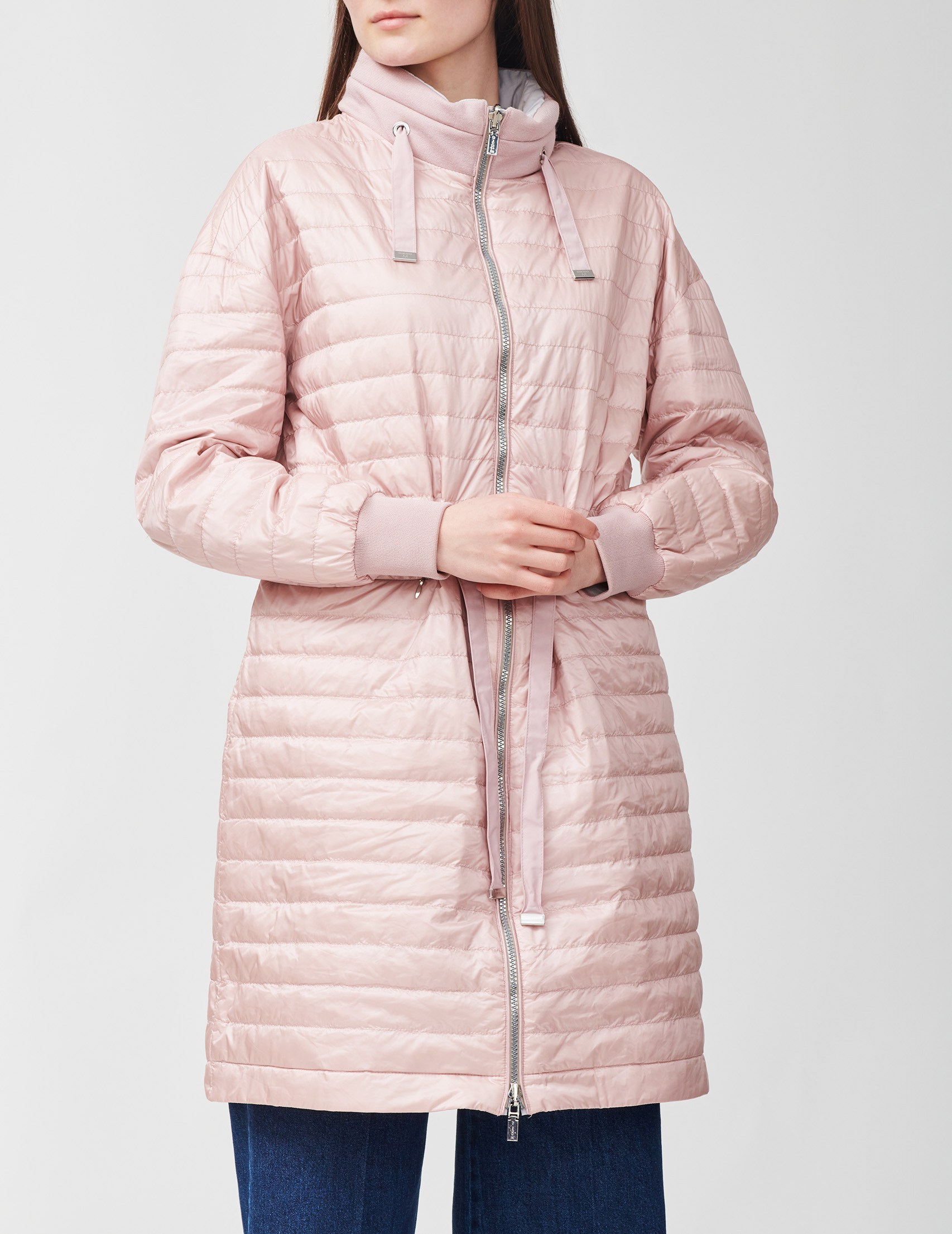 Пуховик, Розовый;серый
Пуховик, Розовый;серый