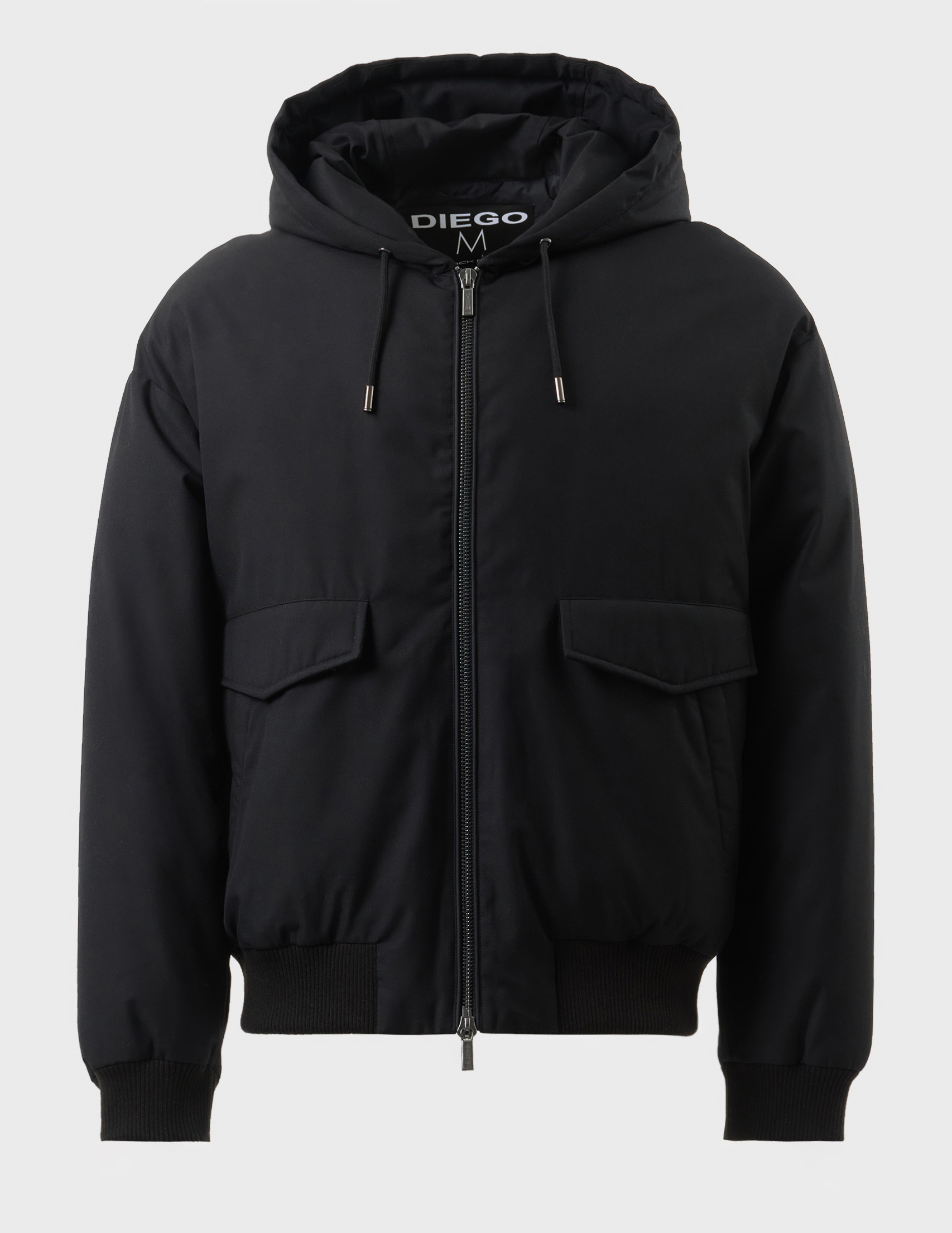 Пуховик, Черный
Пуховик, Черный