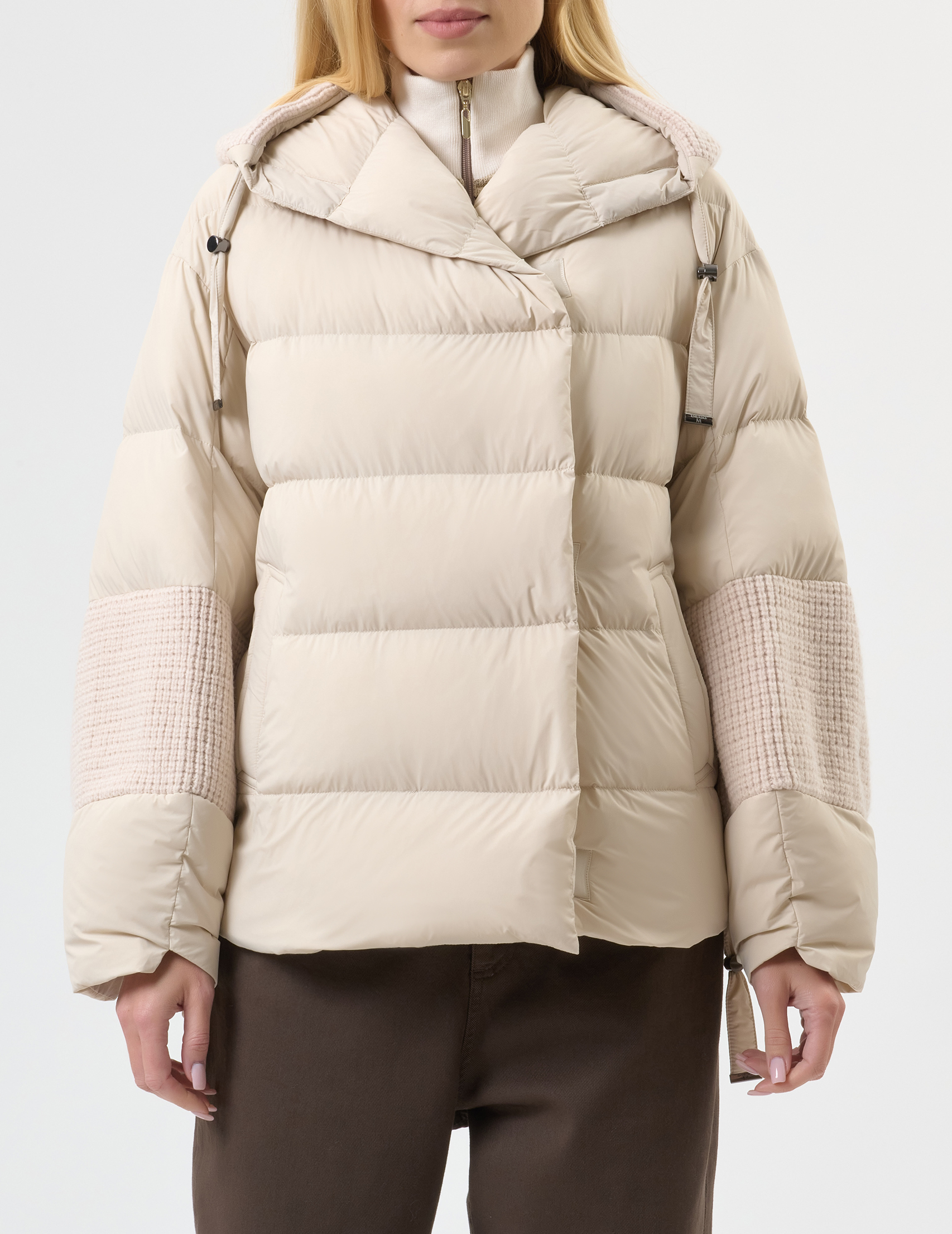 Пуховик, Молочный
Пуховик, Молочный