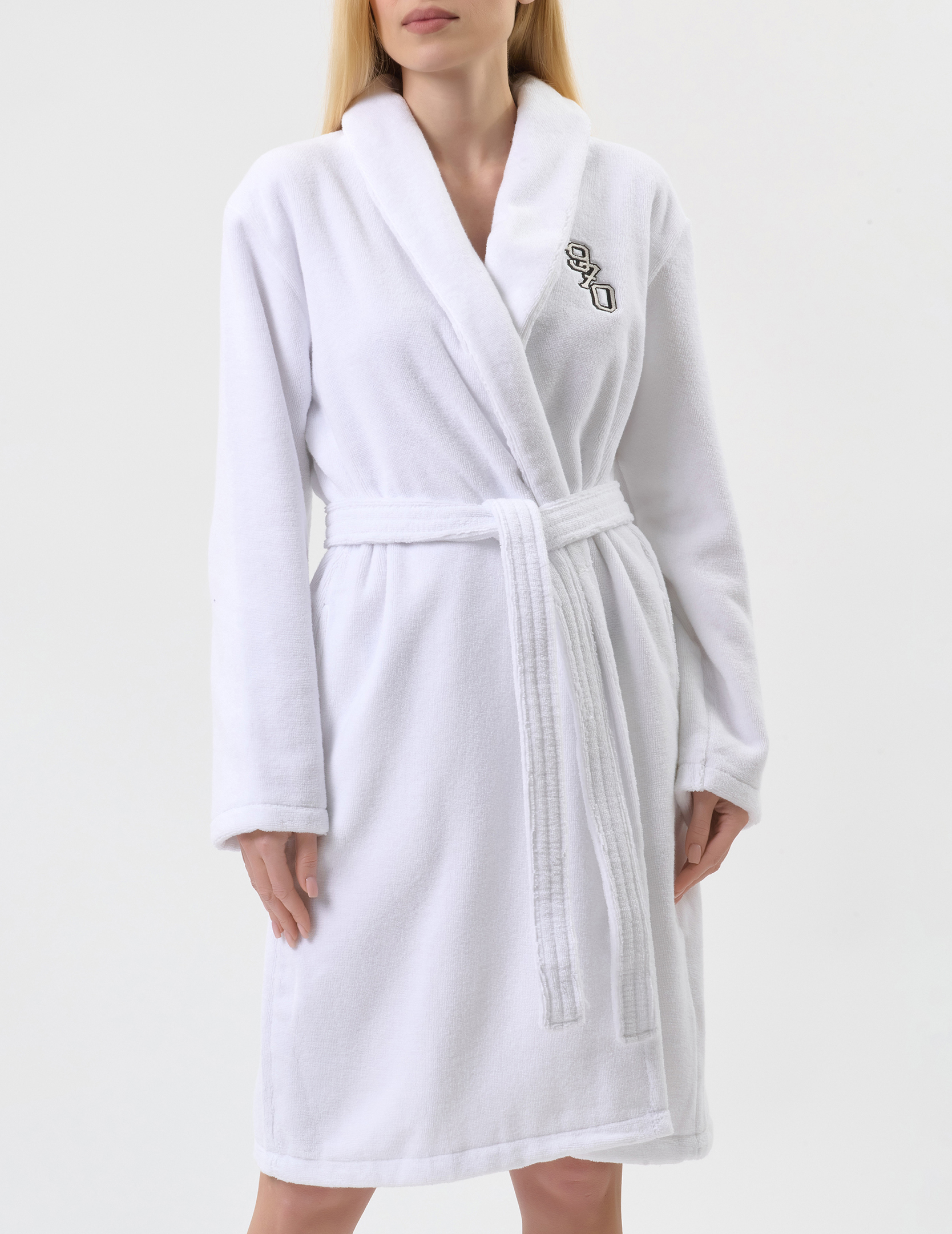 Халат, Белый
Халат, Белый