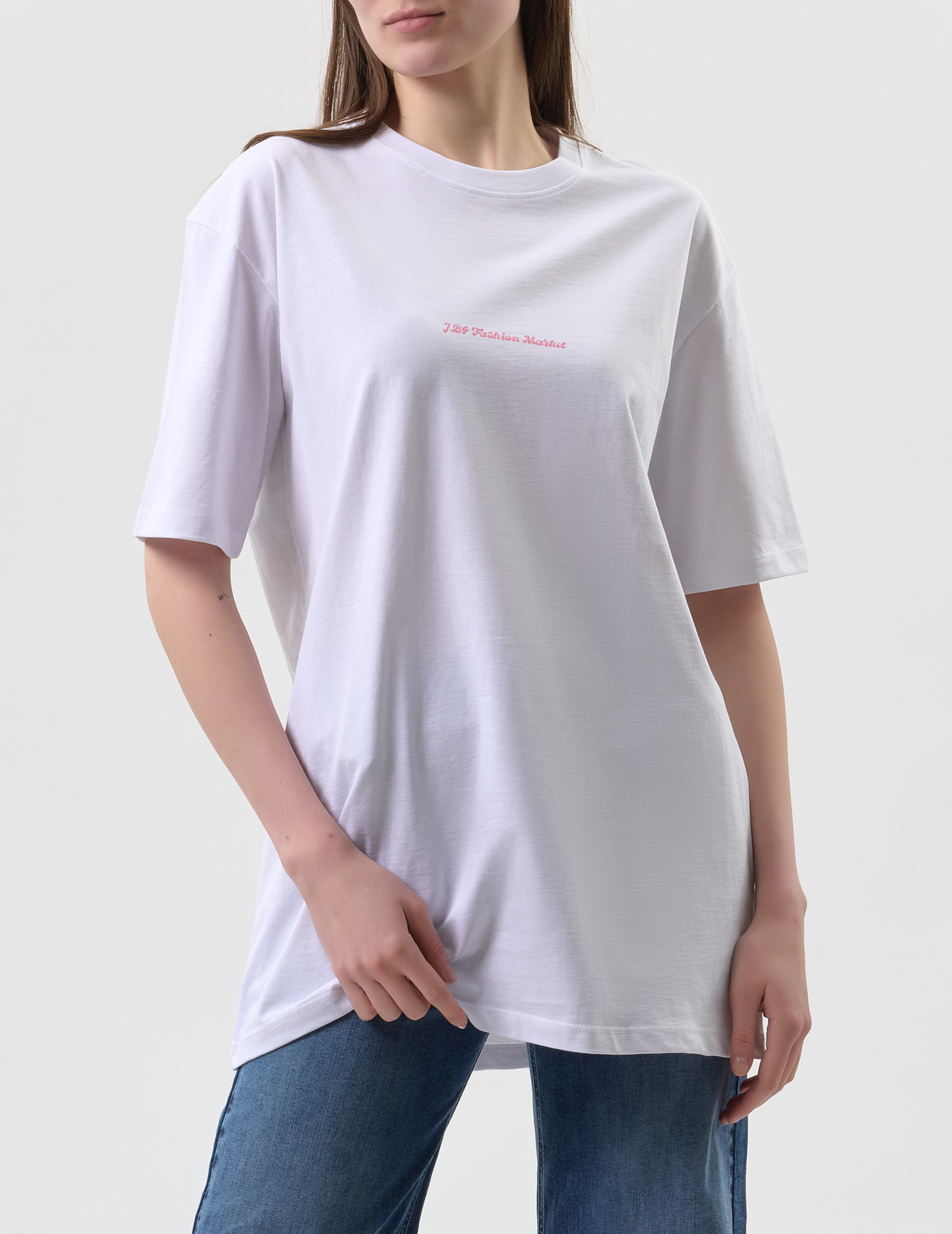 Футболка, Белый
Футболка, Белый