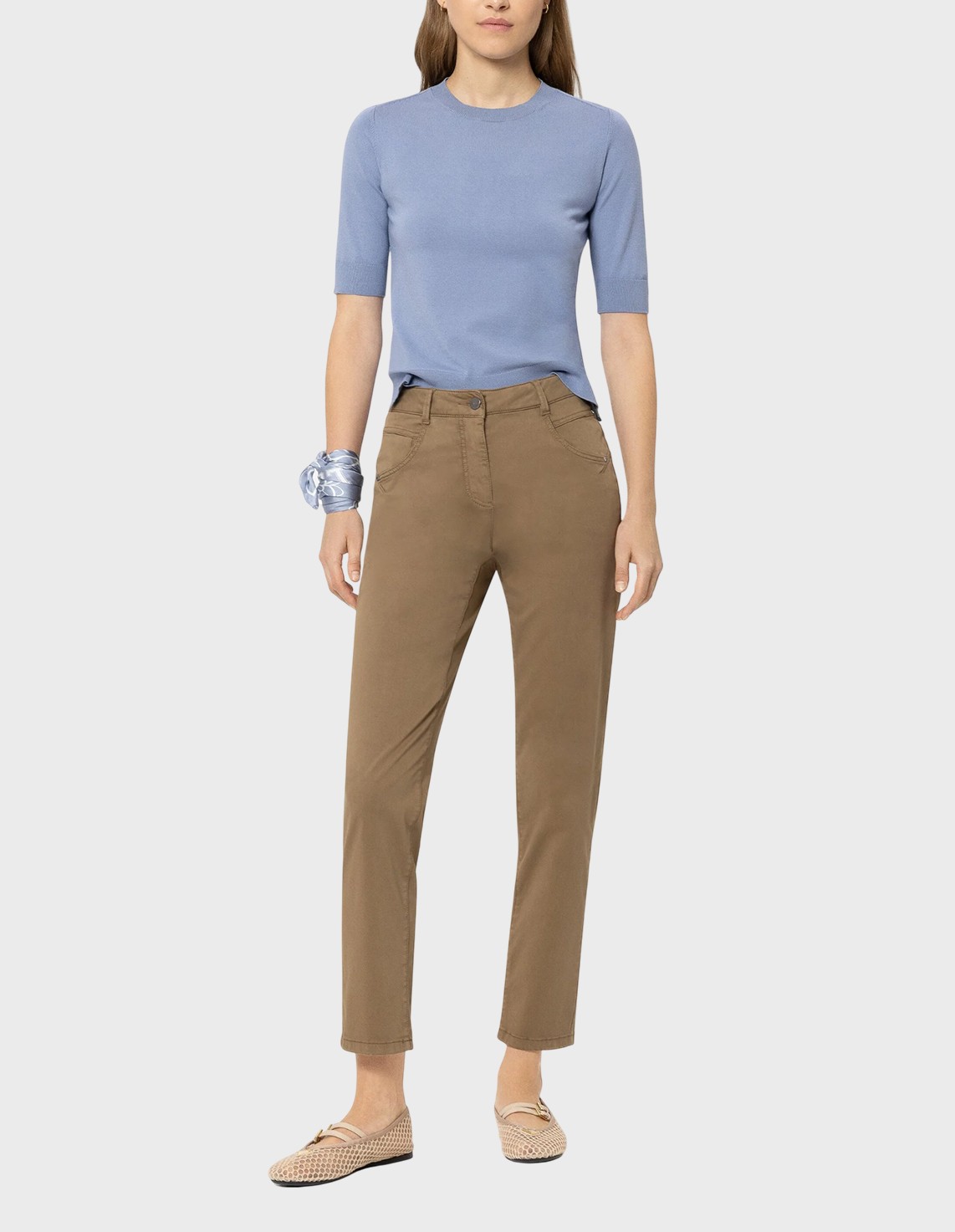 Джинсы, Коричневый
Джинсы, Коричневый