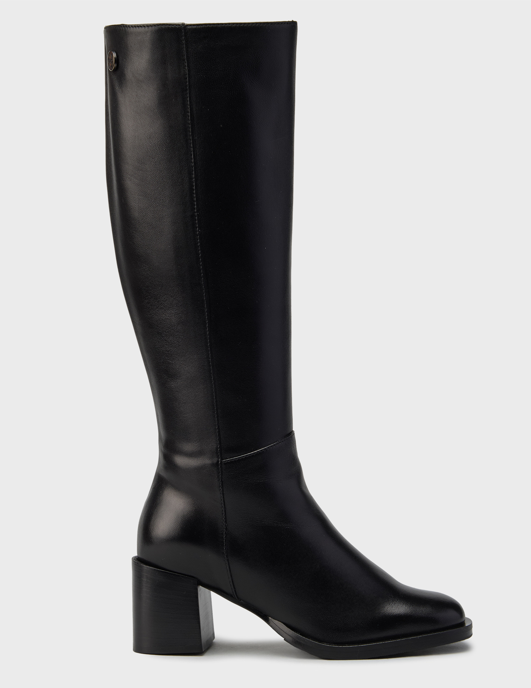 Сапоги, Черный 
Сапоги, Черный