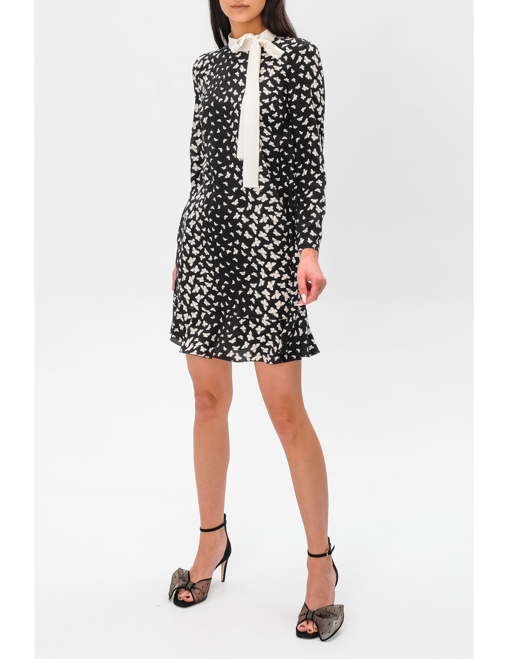 Платье, Принт;черный
Платье, Принт;черный