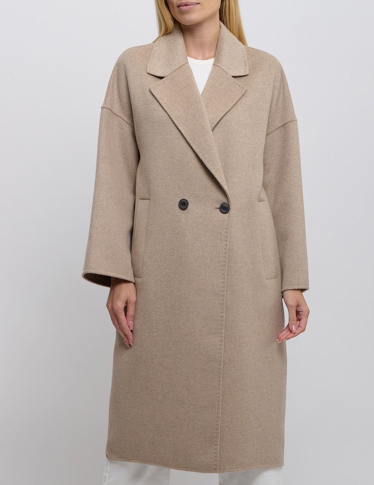 Пальто, Бежевый
Пальто, Бежевый