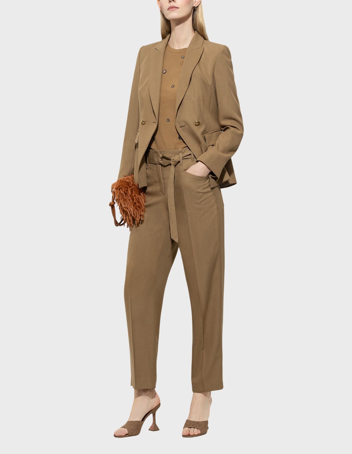 Брюки, Коричневый
Брюки, Коричневый