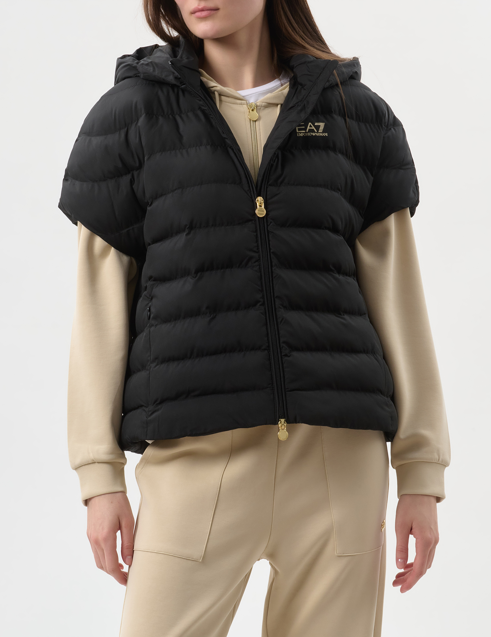 Жилет, Черный
Жилет, Черный