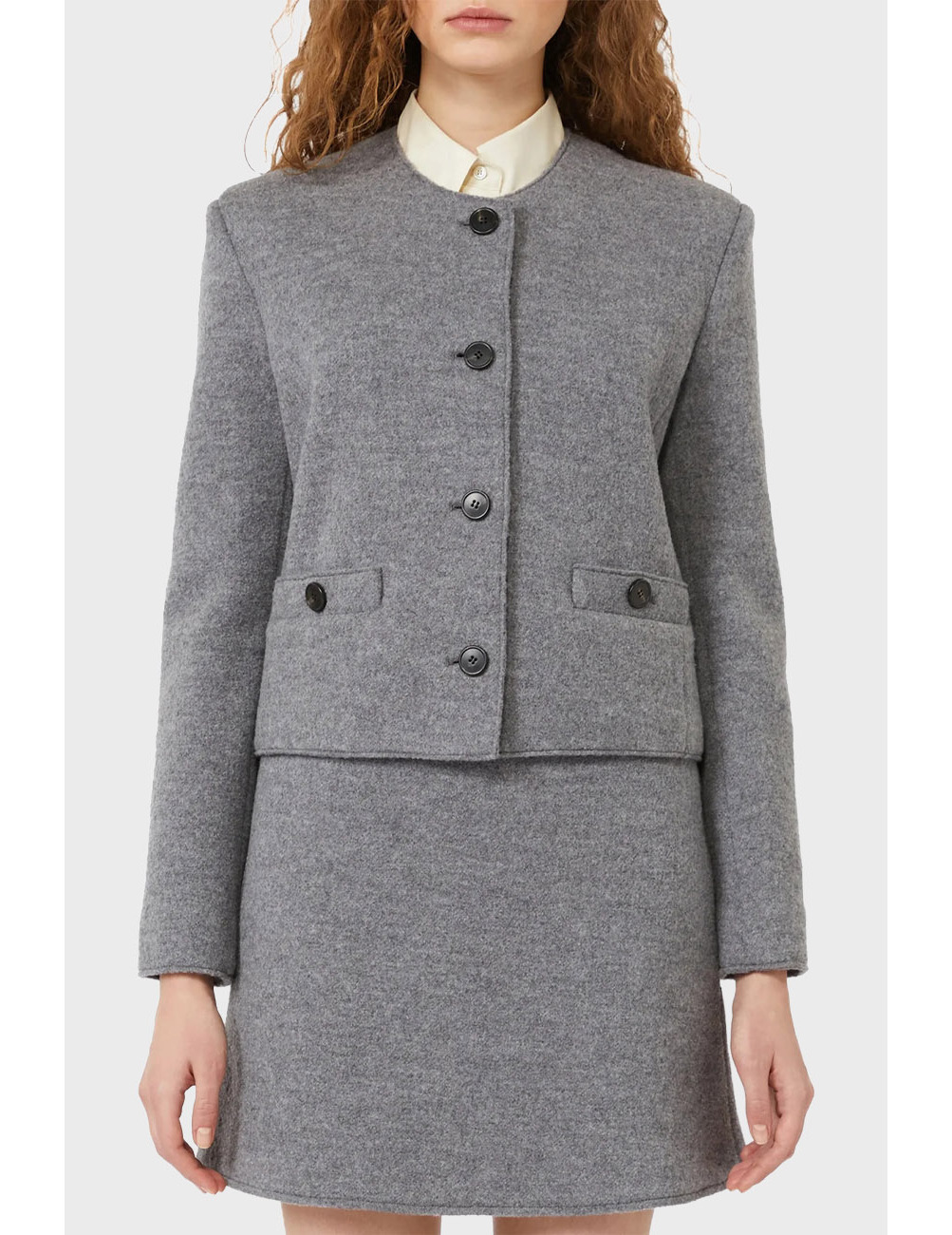 Костюм, Серый
Костюм, Серый