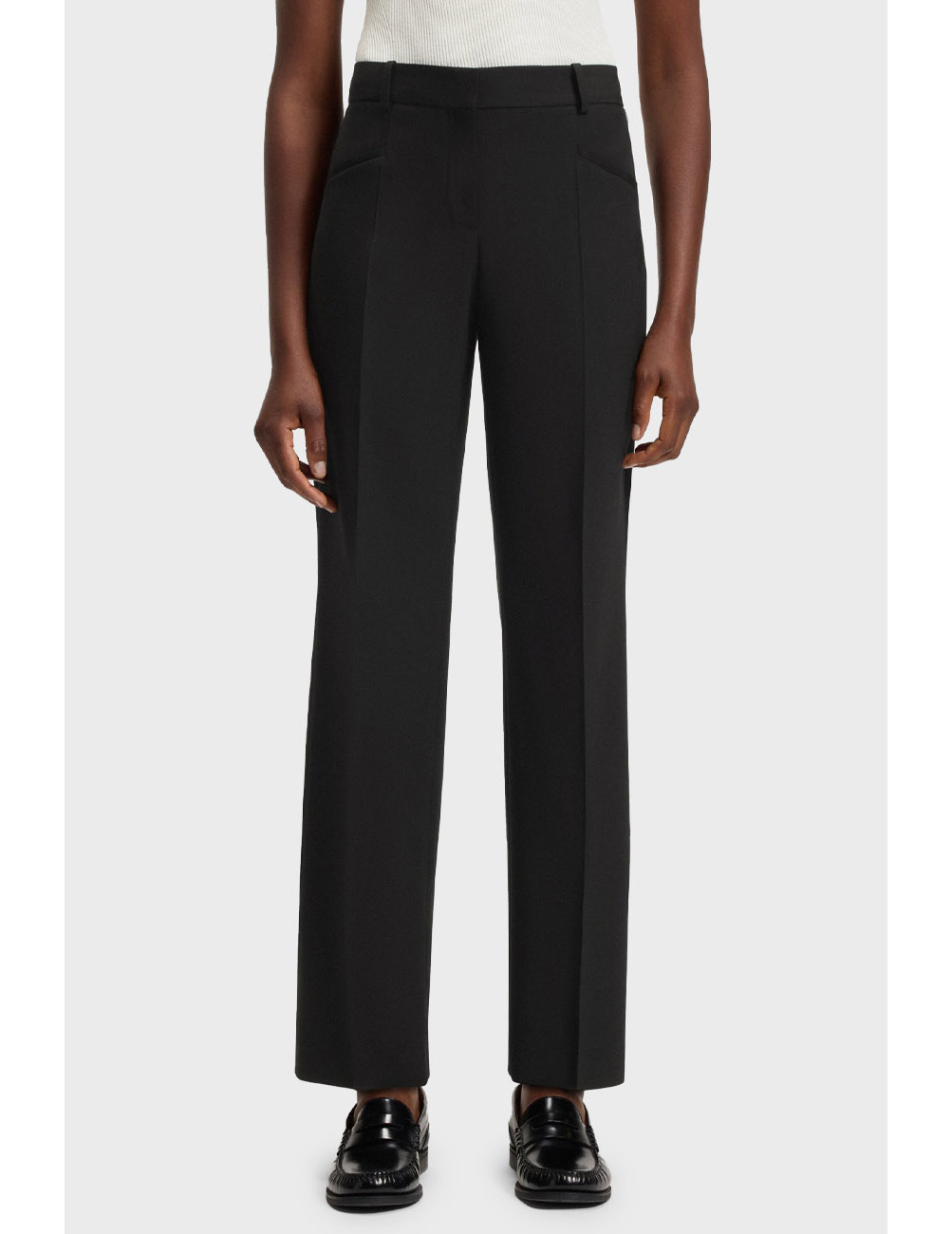 Брюки, Черный 
Брюки, Черный