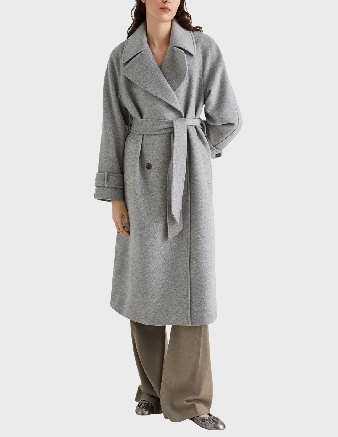 Пальто, Серый
Пальто, Серый