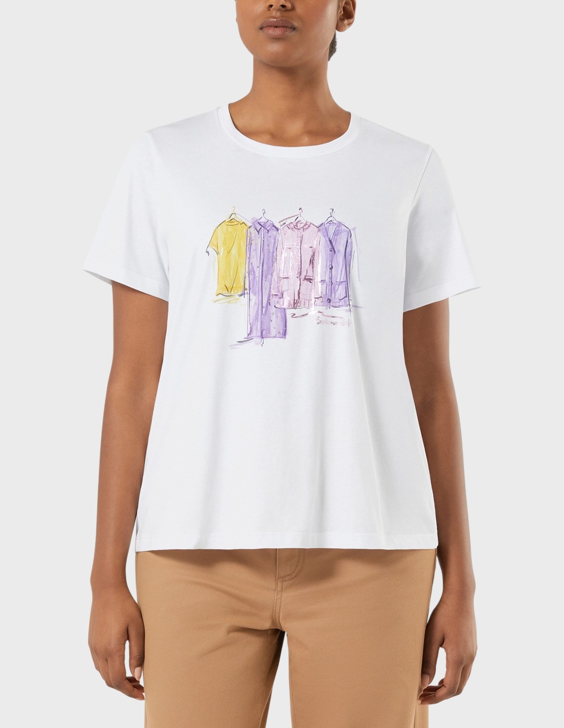 Футболка, Белый
Футболка, Белый