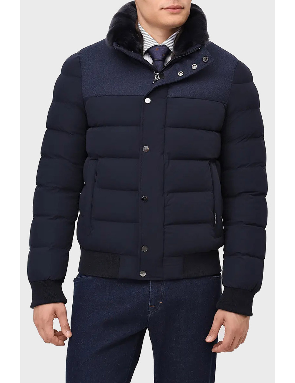 Пуховик, Синий
Пуховик, Синий