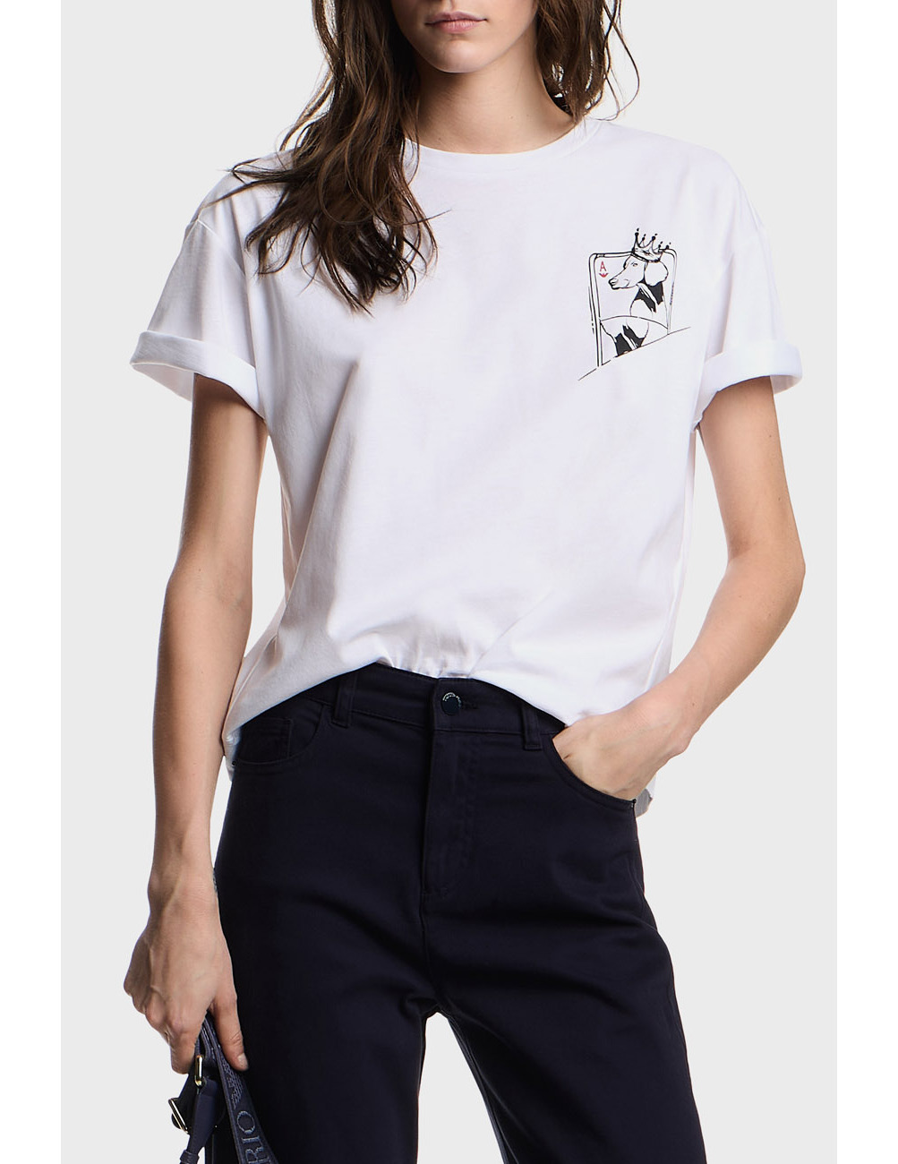 Футболка, Белый 
Футболка, Белый