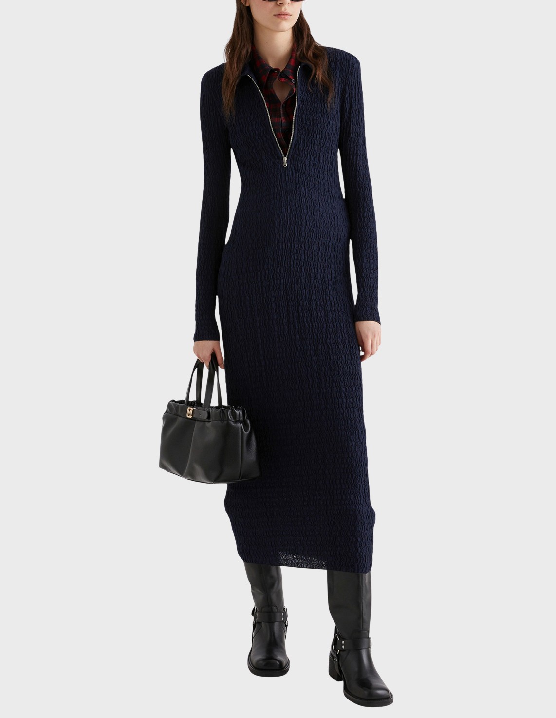 Платье, Синий
Платье, Синий