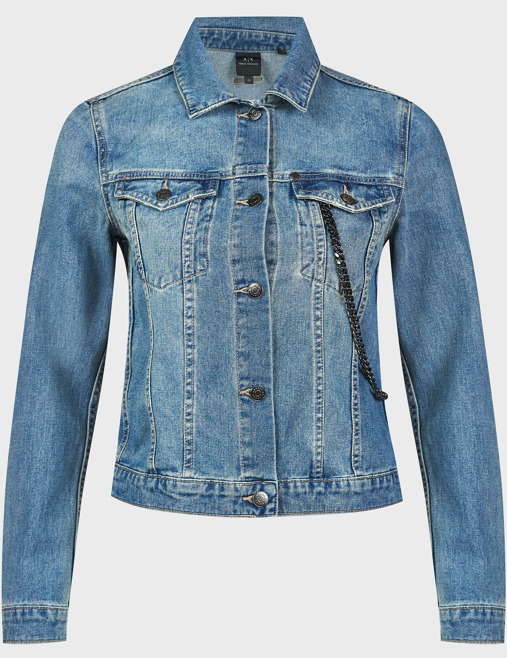 Куртка, Голубой 
Куртка, Голубой