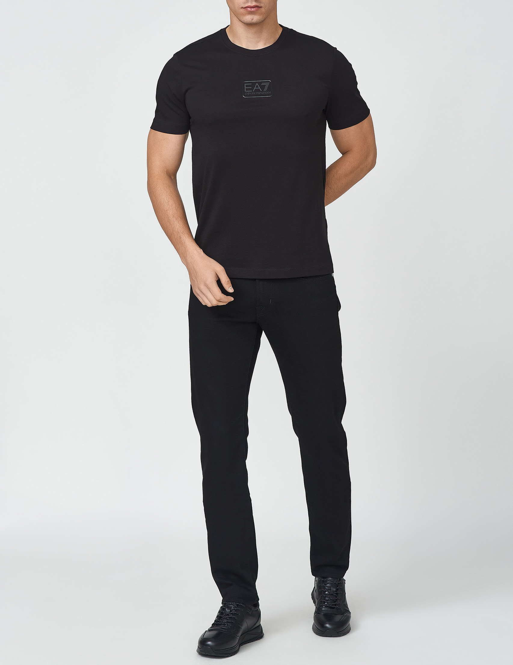 Футболка, Черный
Футболка, Черный