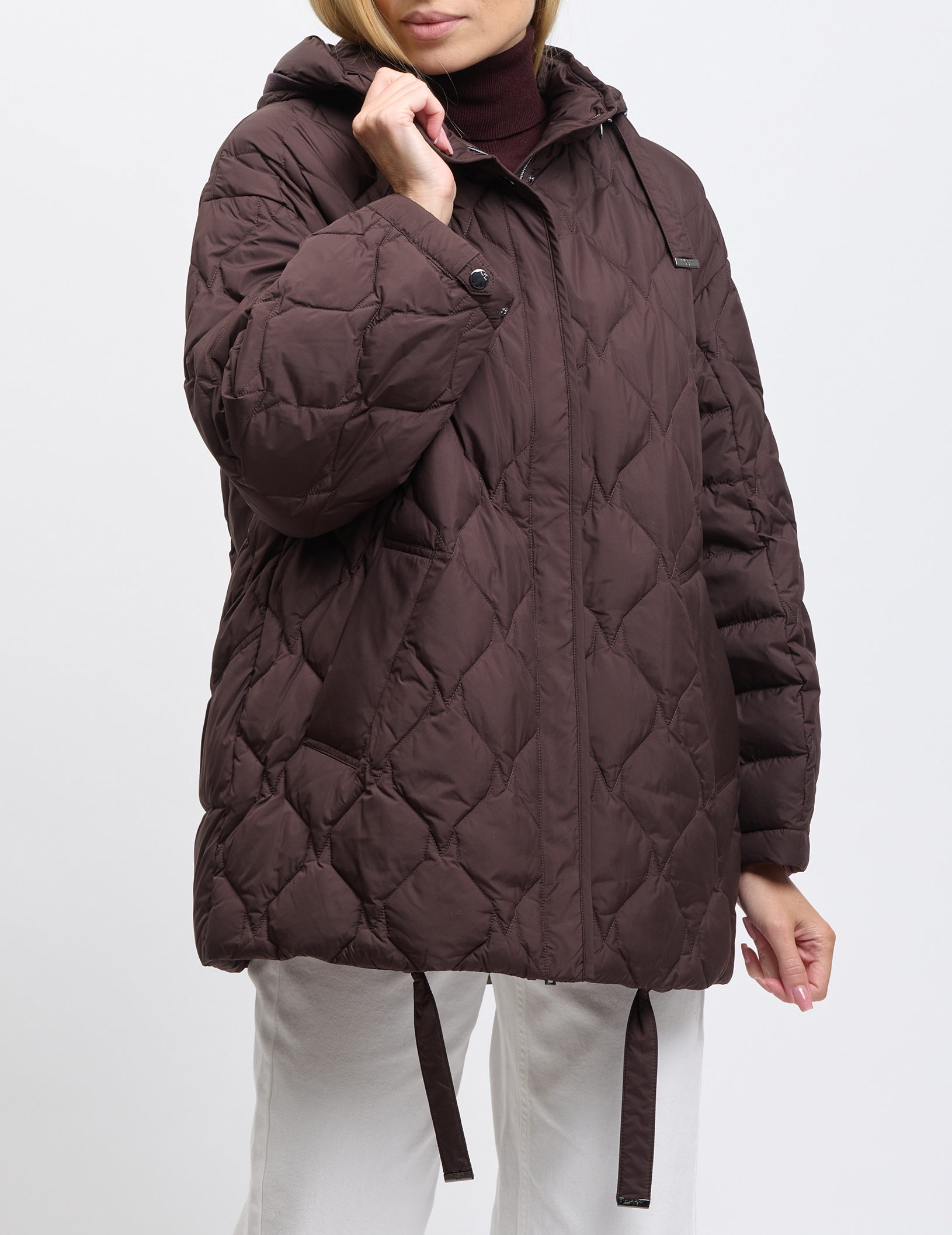 Пуховик, Коричневый
Пуховик, Коричневый