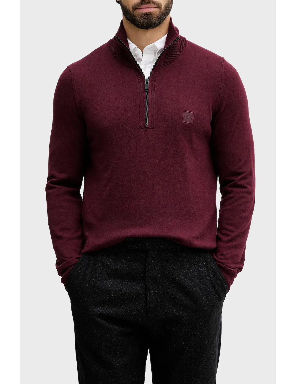 Свитер, Бордовый
Свитер, Бордовый