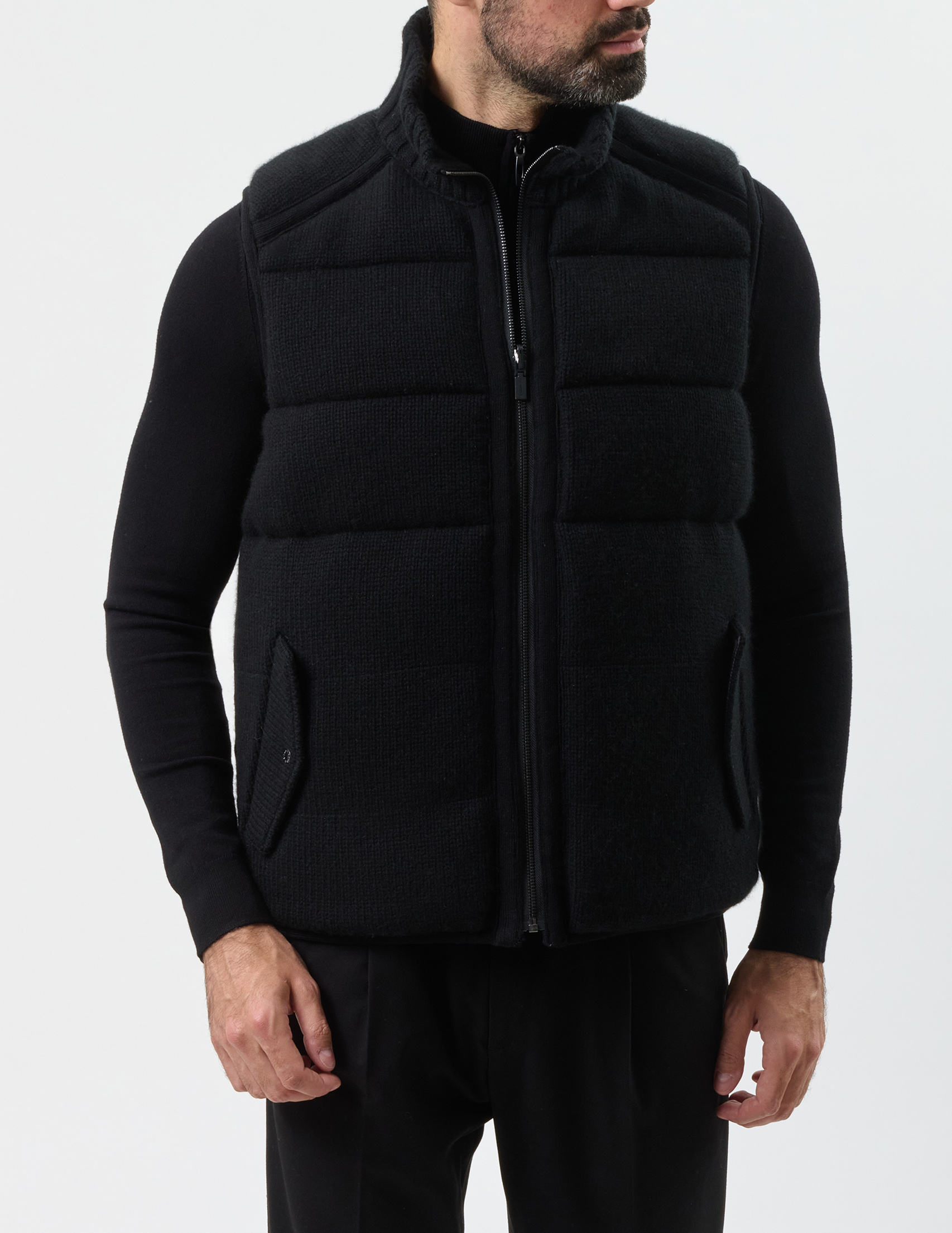 Жилет, Черный
Жилет, Черный