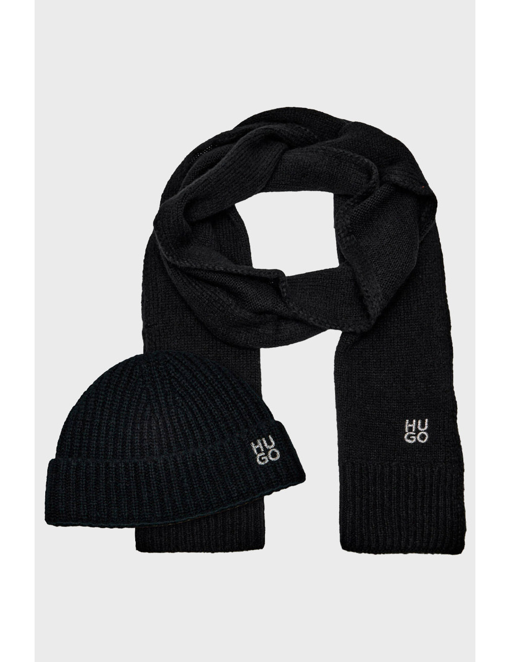 Набор шапка и шарф, Черный
Набор шапка и шарф, Черный