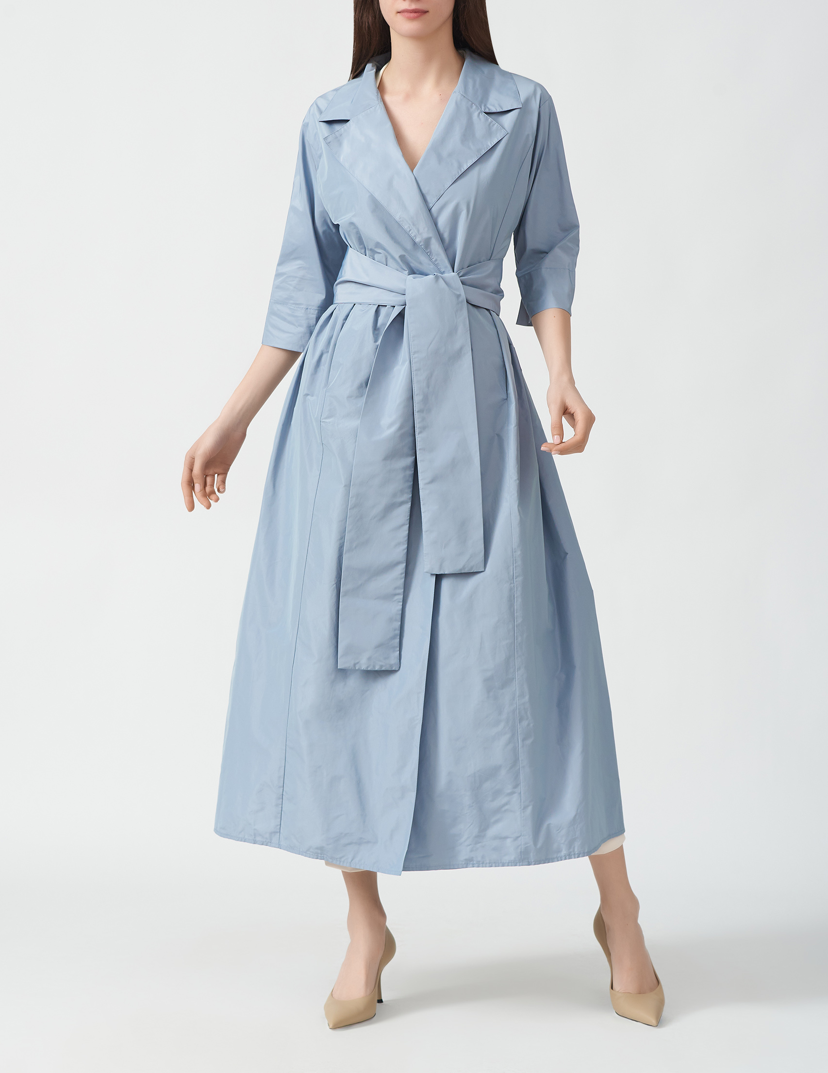 Плащ, Голубой
Плащ, Голубой