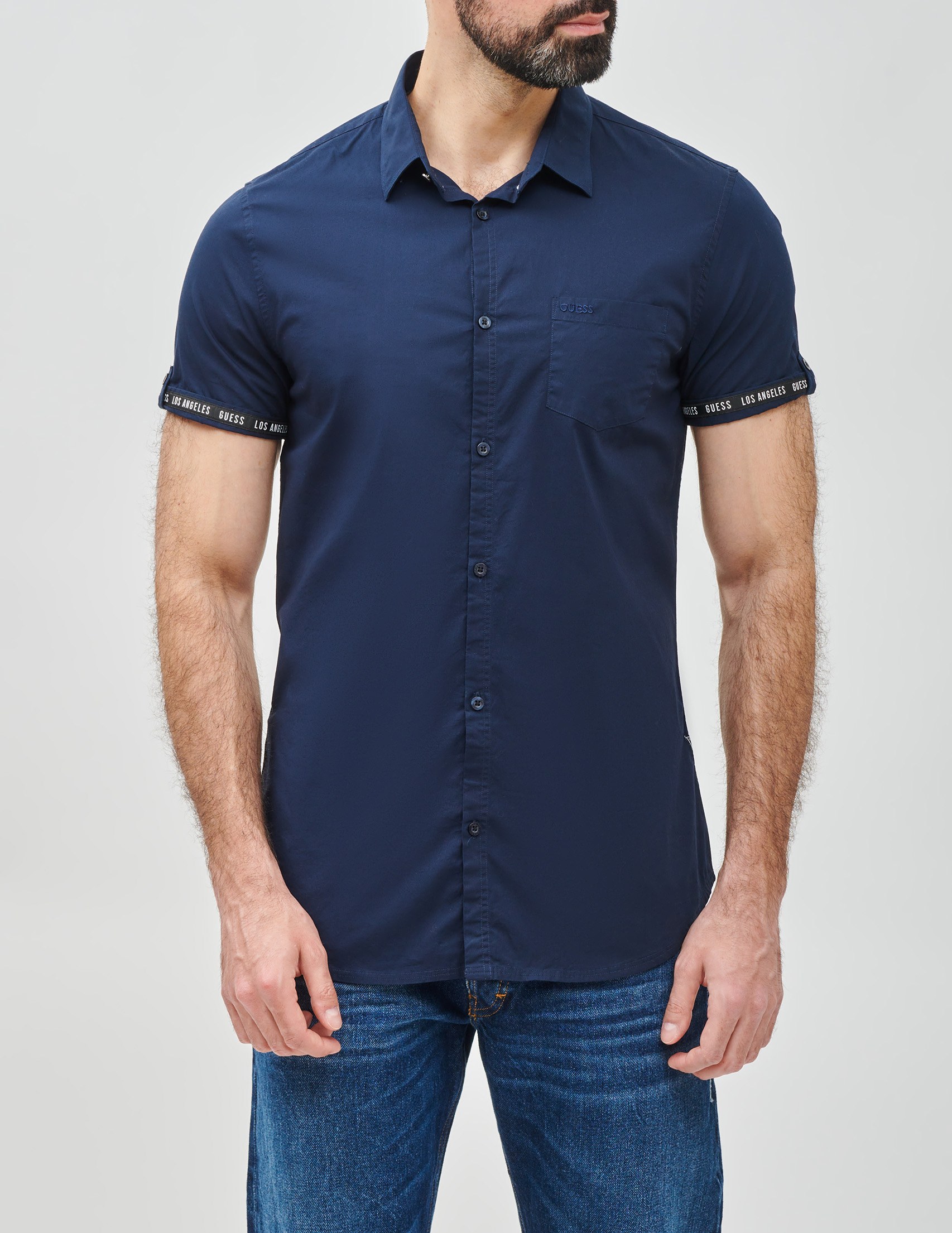 Рубашка, Синий
Рубашка, Синий