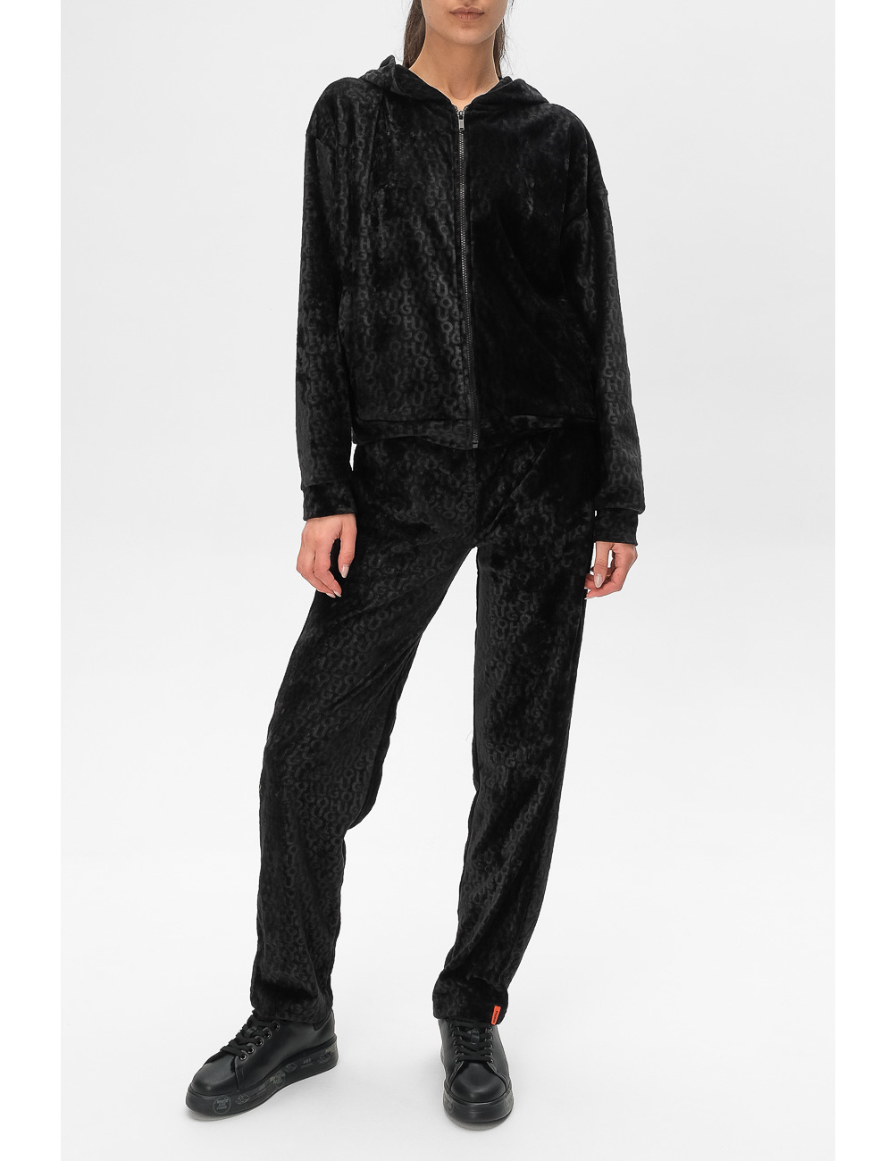 Спортивный костюм, Черный
Спортивный костюм, Черный