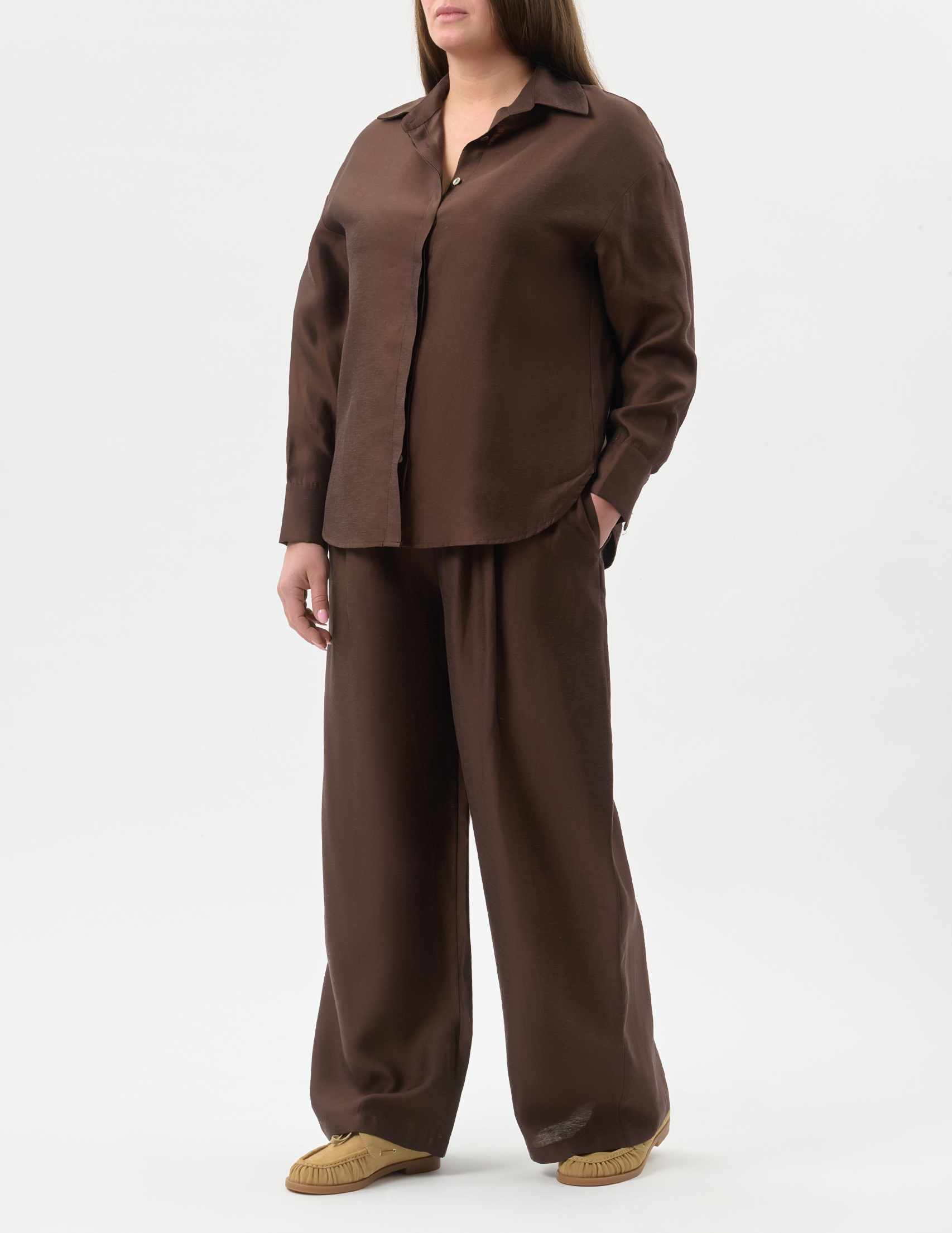 Костюм, Коричневый
Костюм, Коричневый