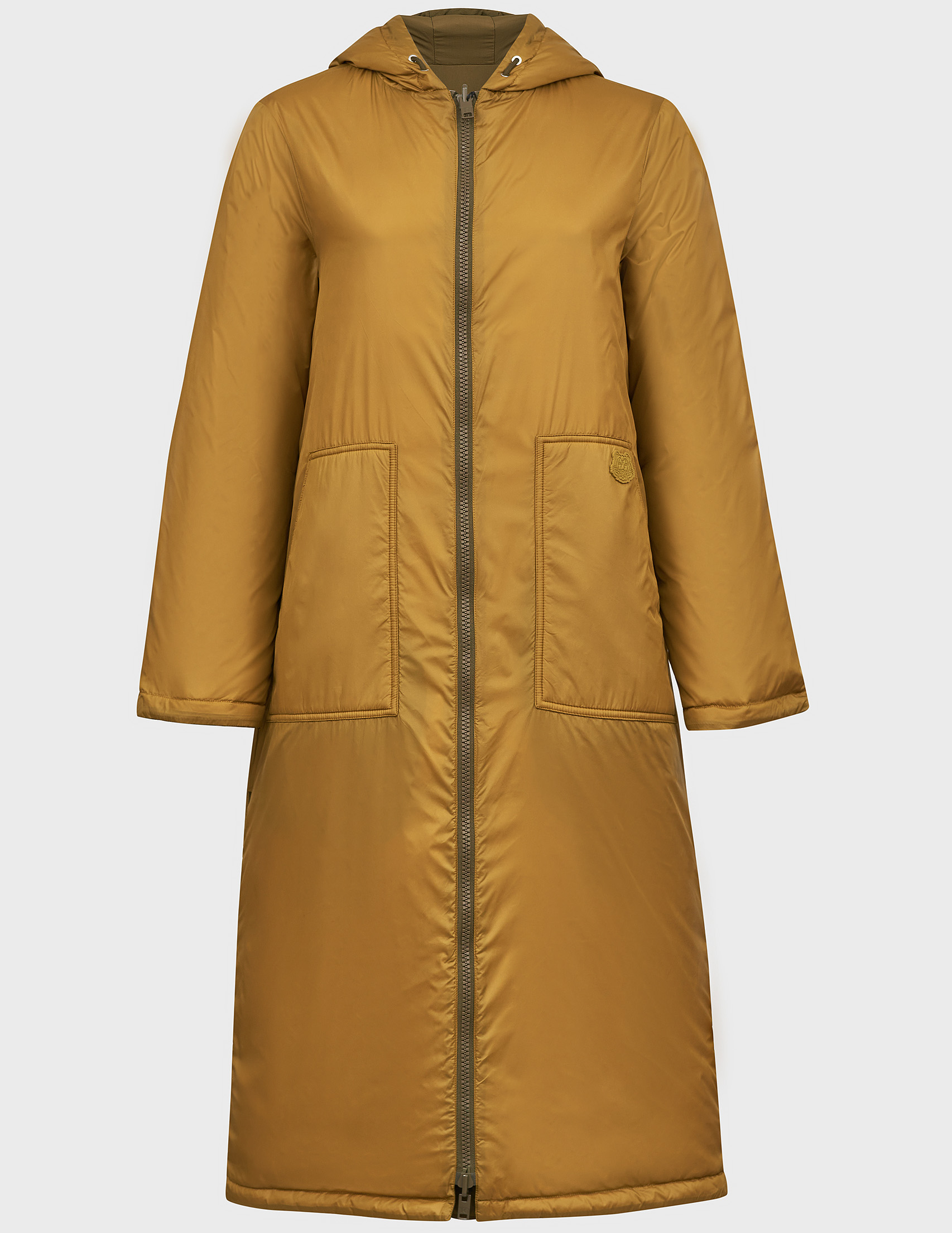 Пуховик, Желтый 
Пуховик, Желтый