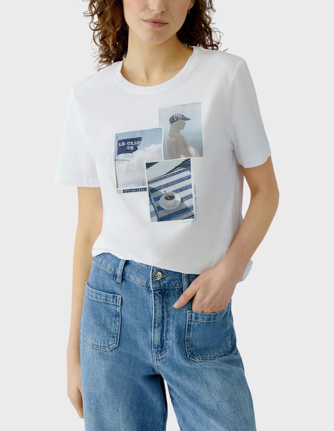 Футболка, Белый
Футболка, Белый