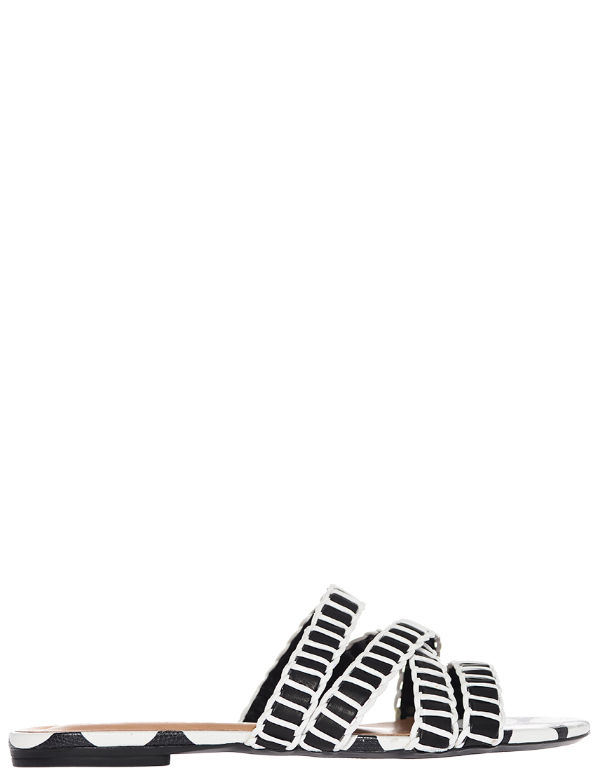 Шлепанцы, Белый;черный
Шлепанцы, Белый;черный