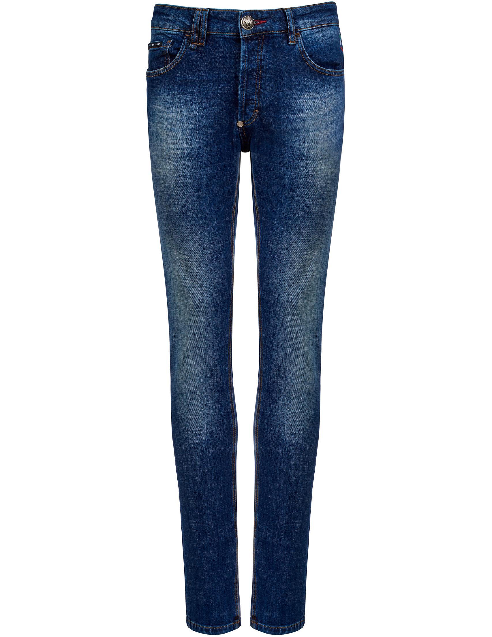 Джинсы, Синий 
Джинсы, Синий