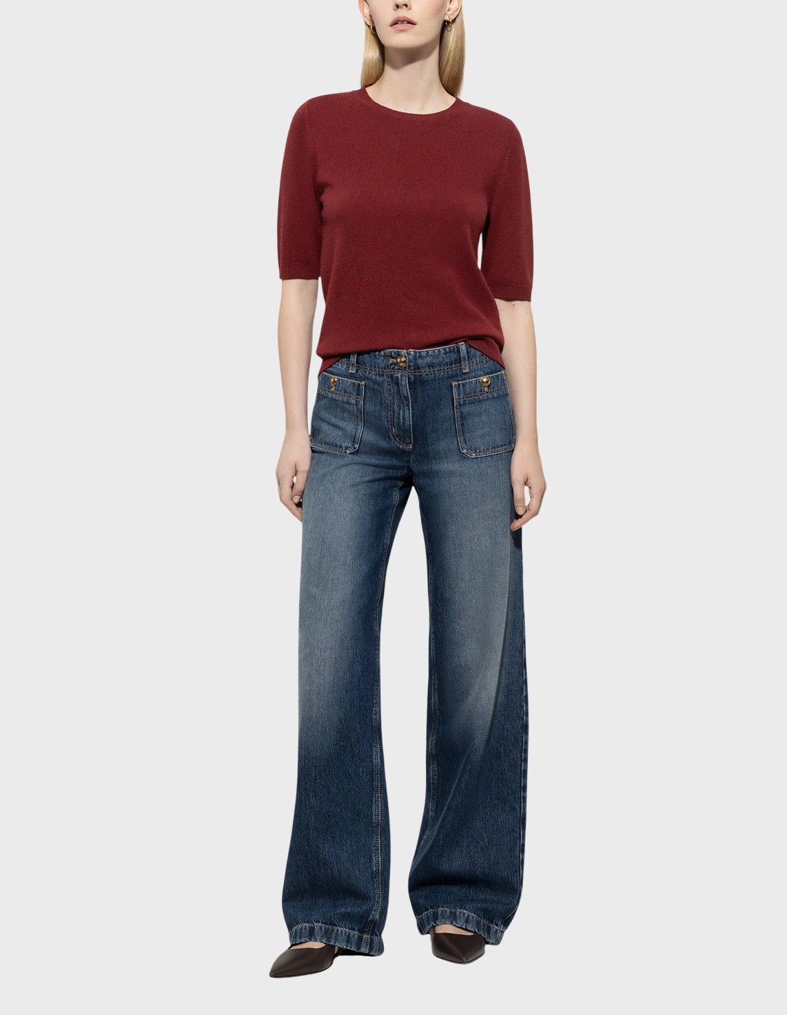 Джемпер, Бордовый
Джемпер, Бордовый