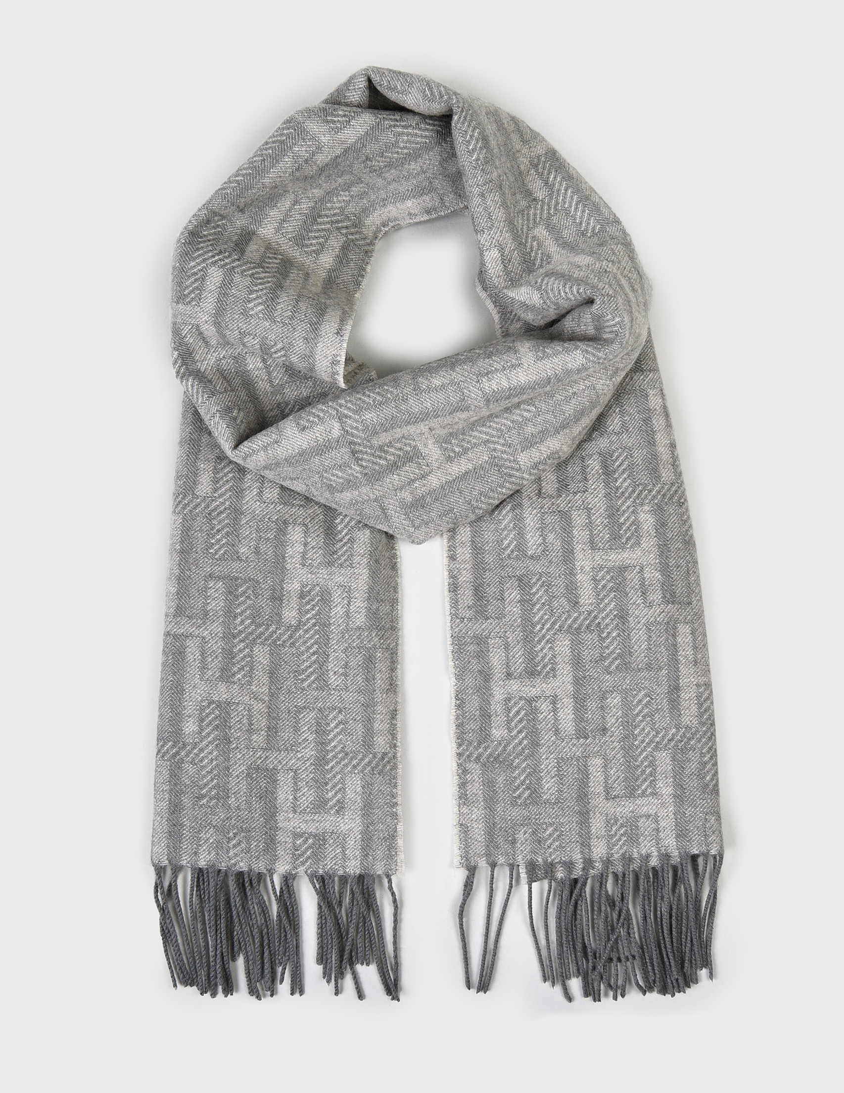 Шарф, Серый
Шарф, Серый