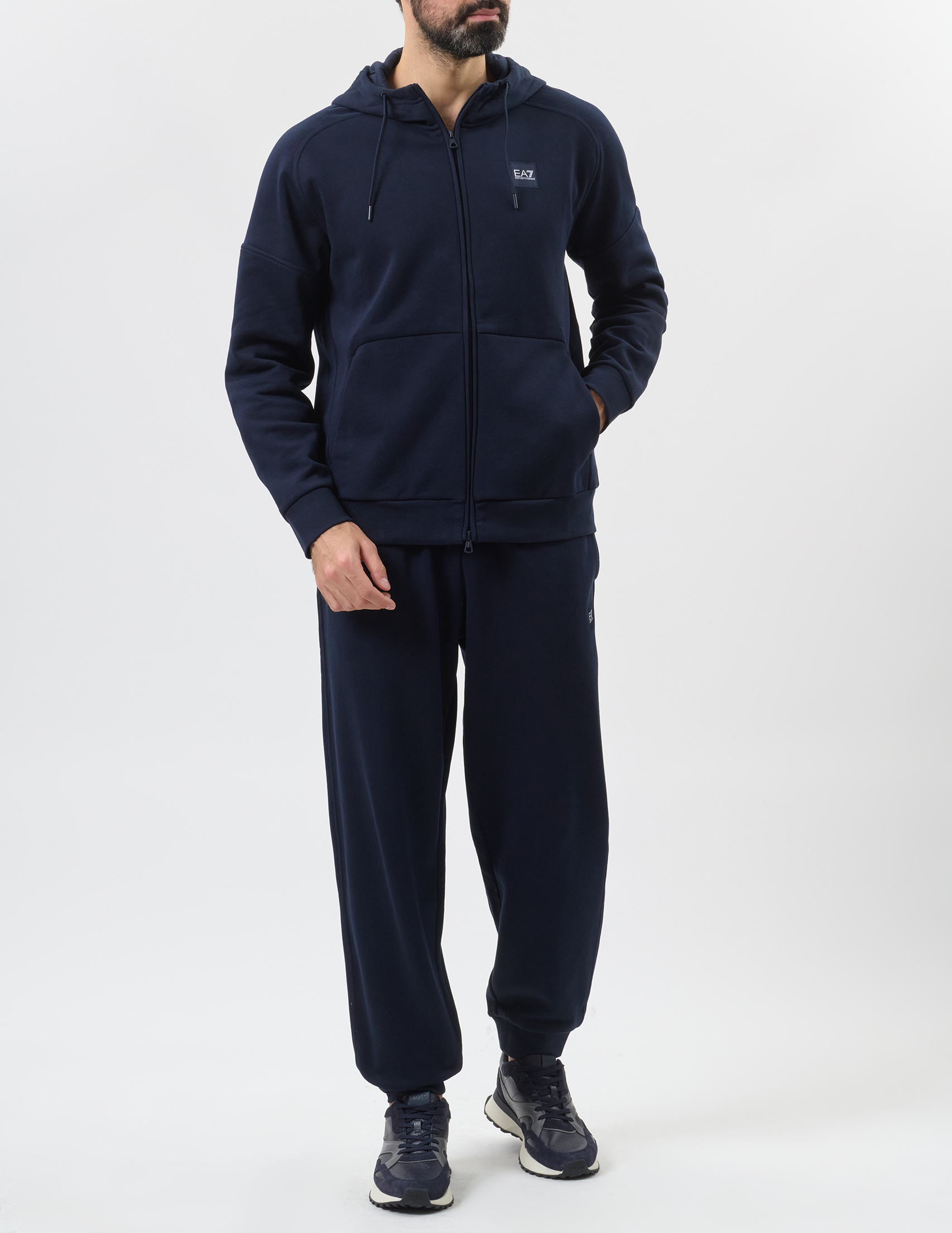 Спортивный костюм, Синий
Спортивный костюм, Синий