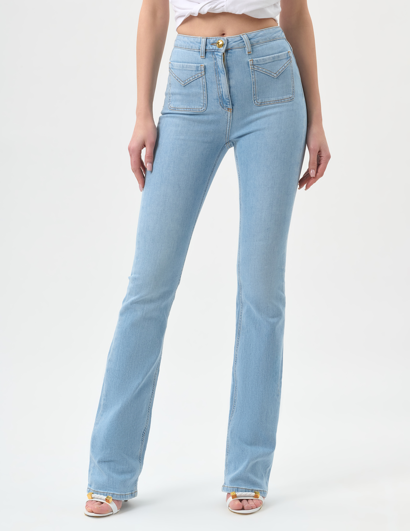 Джинсы, Голубой
Джинсы, Голубой